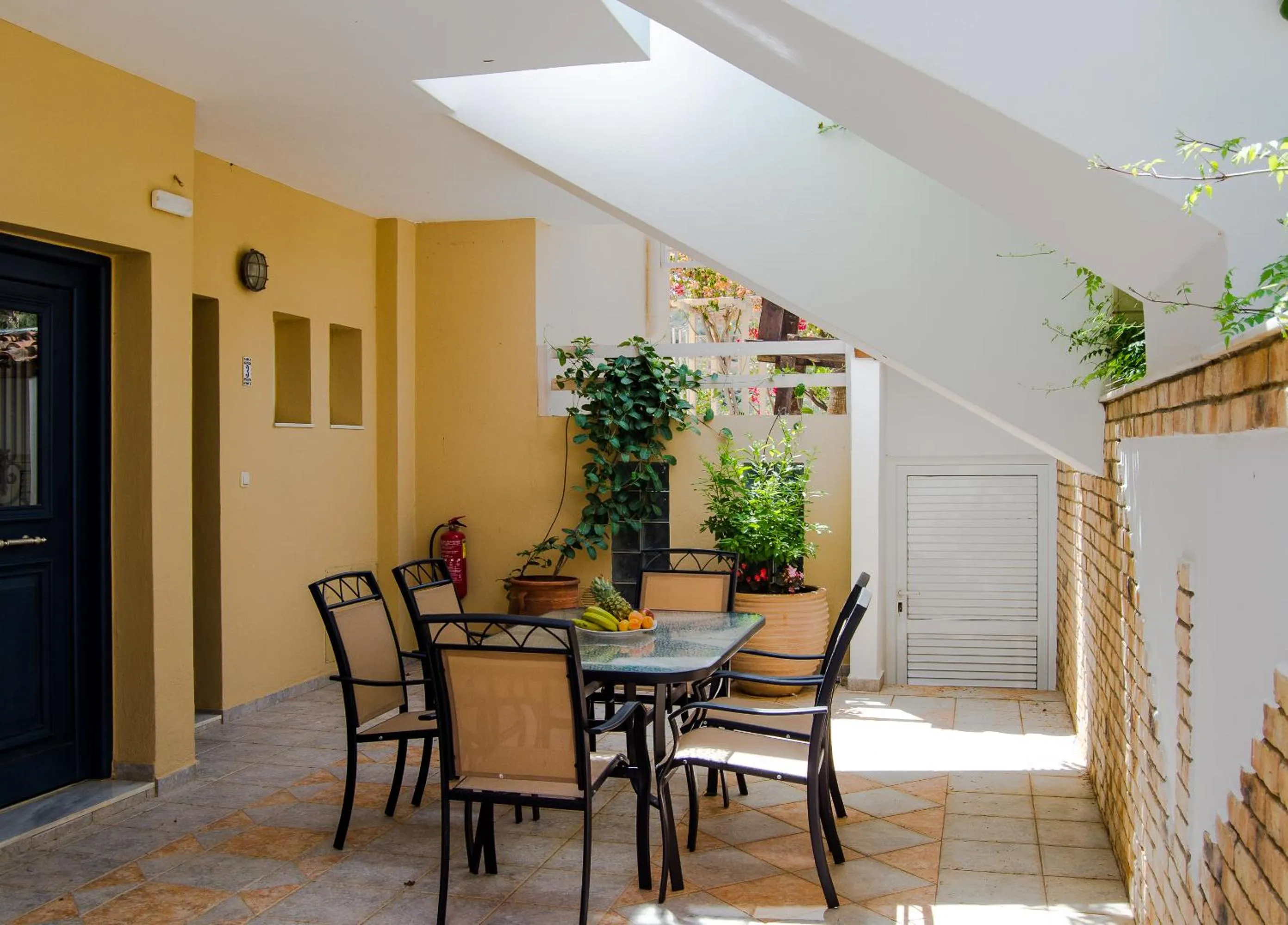 Balcony/Terrace in Panorama Villas - Adults Only