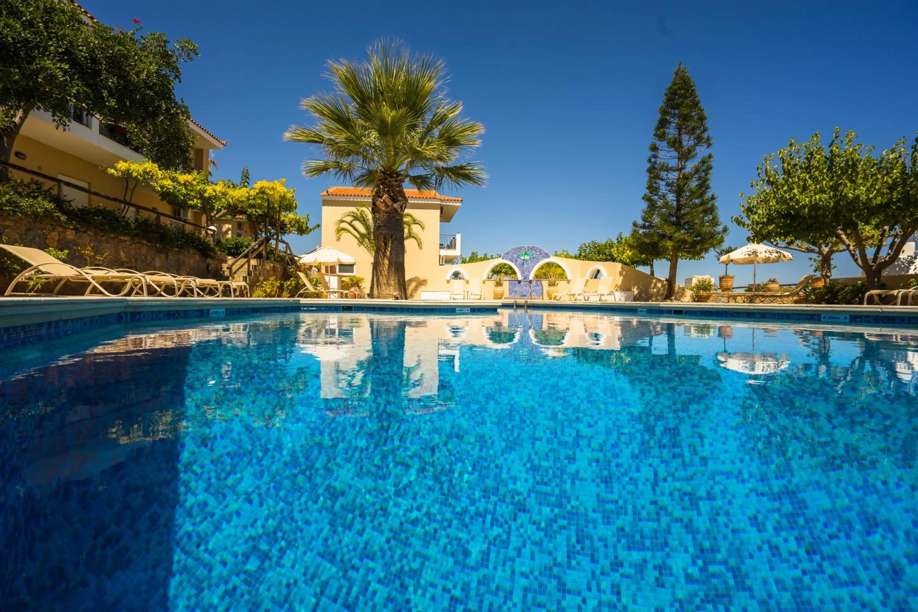 Swimming pool in Panorama Villas - Adults Only