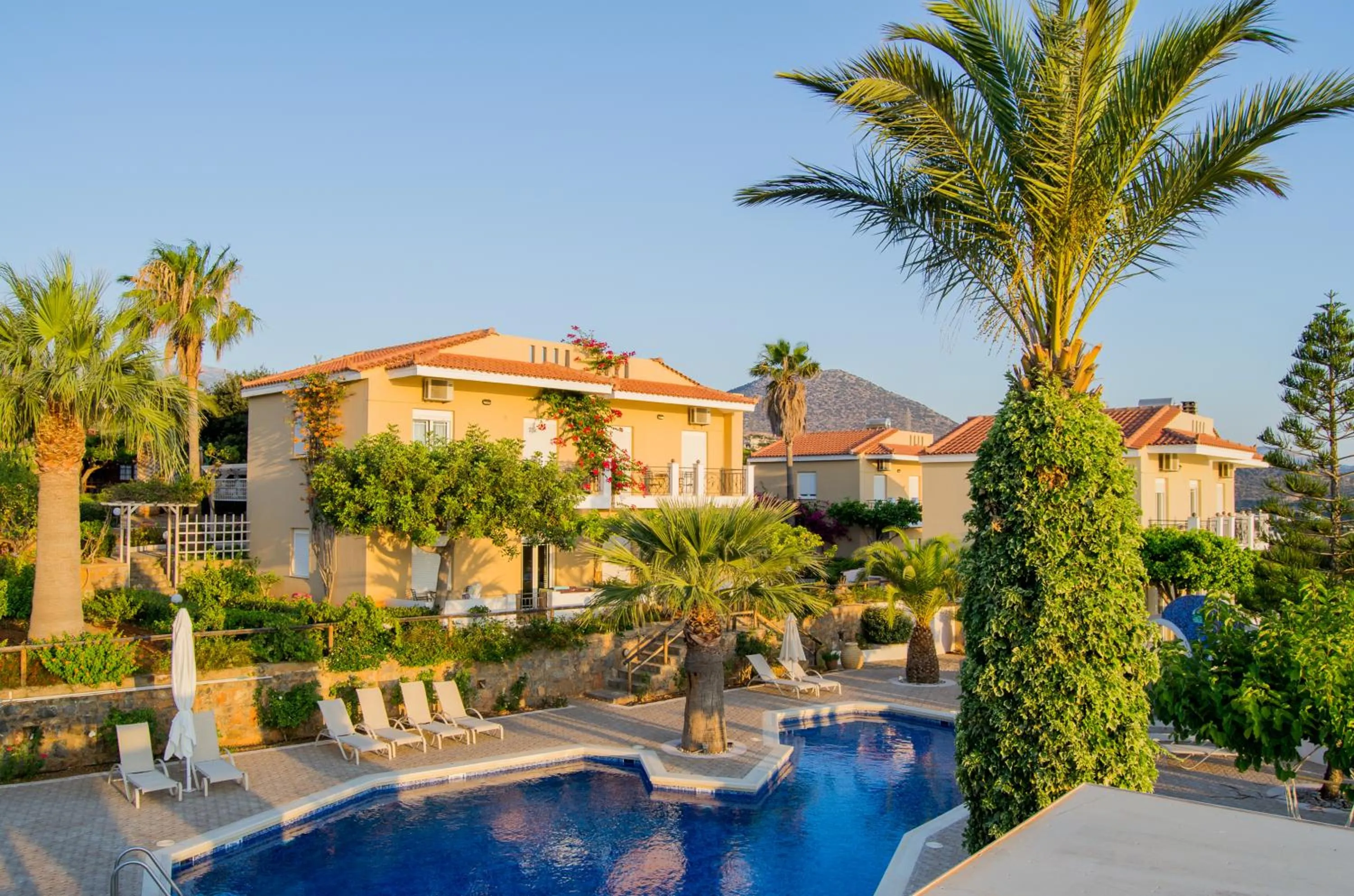 Facade/entrance in Panorama Villas - Adults Only