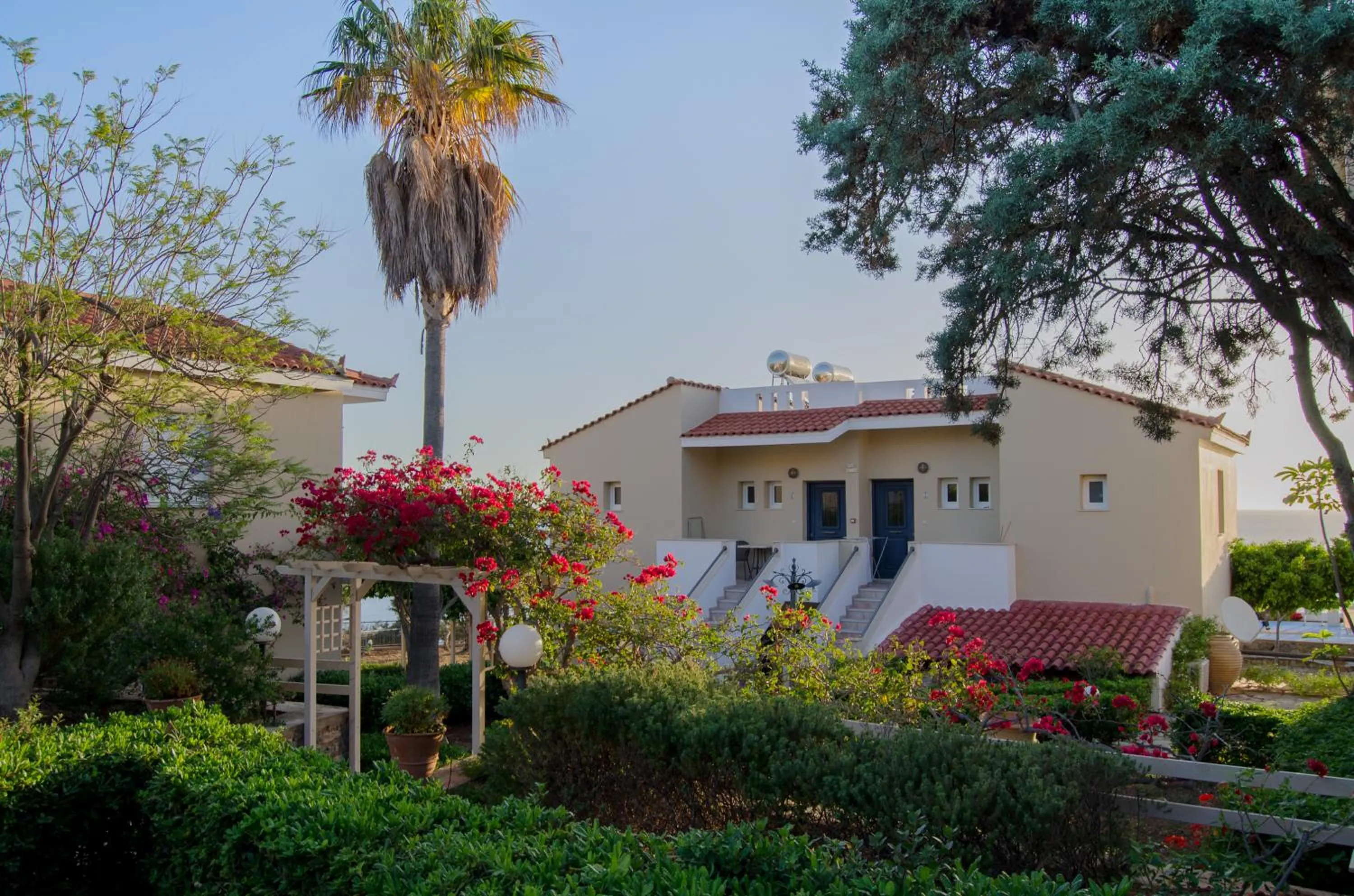 Garden in Panorama Villas - Adults Only