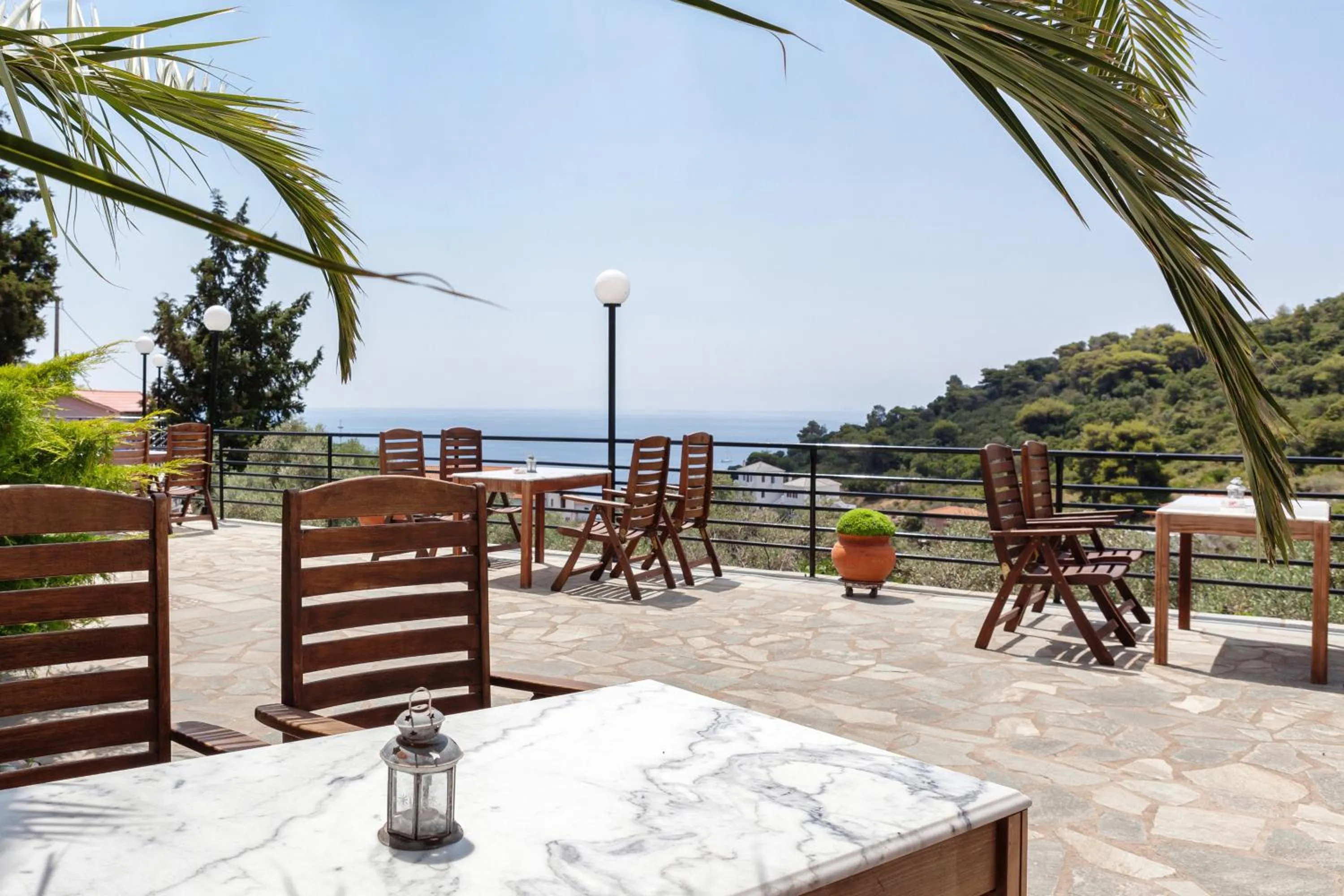 Natural landscape in Stafylos Suites & Boutique hotel