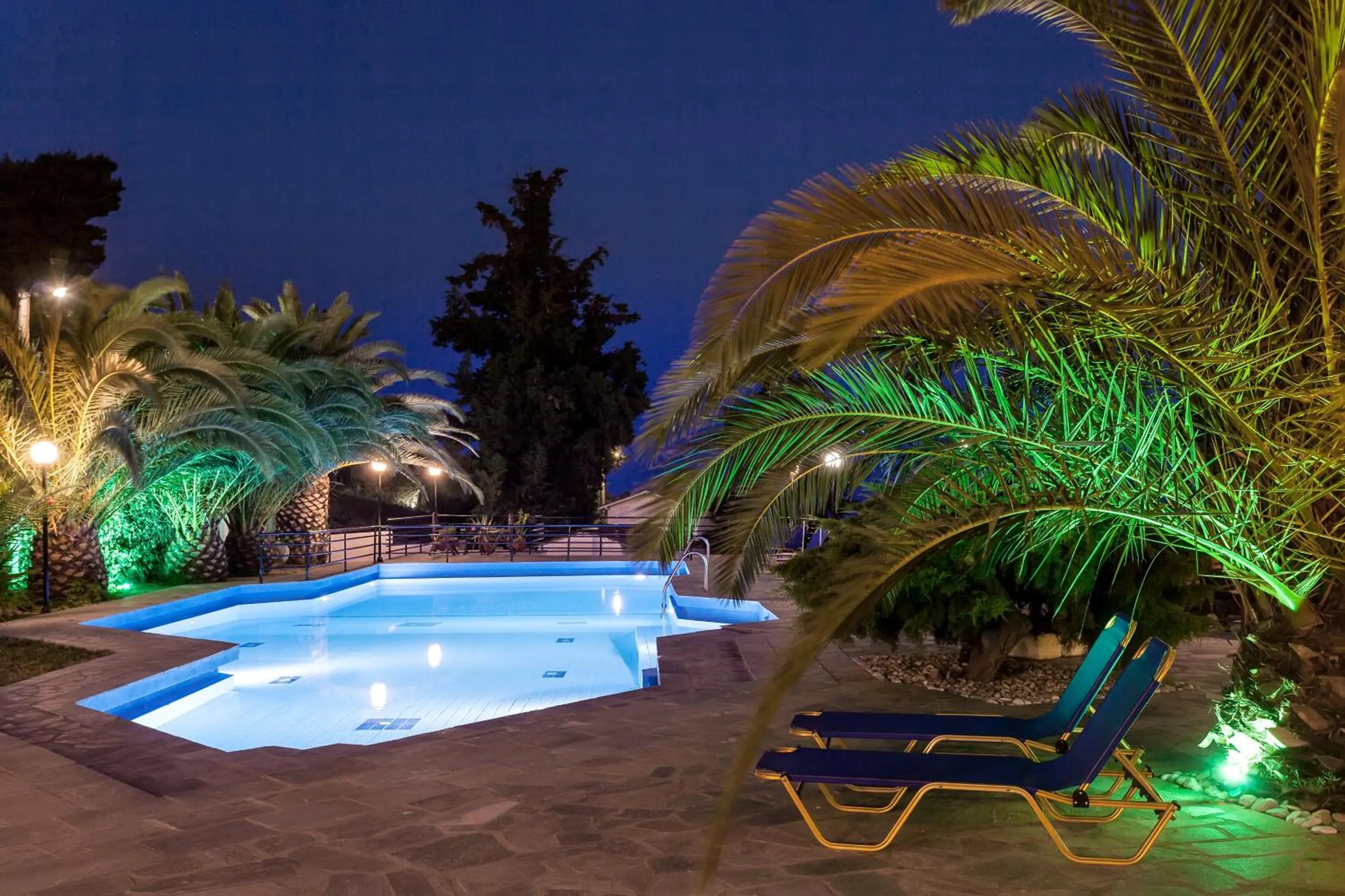 Night in Stafylos Suites & Boutique hotel