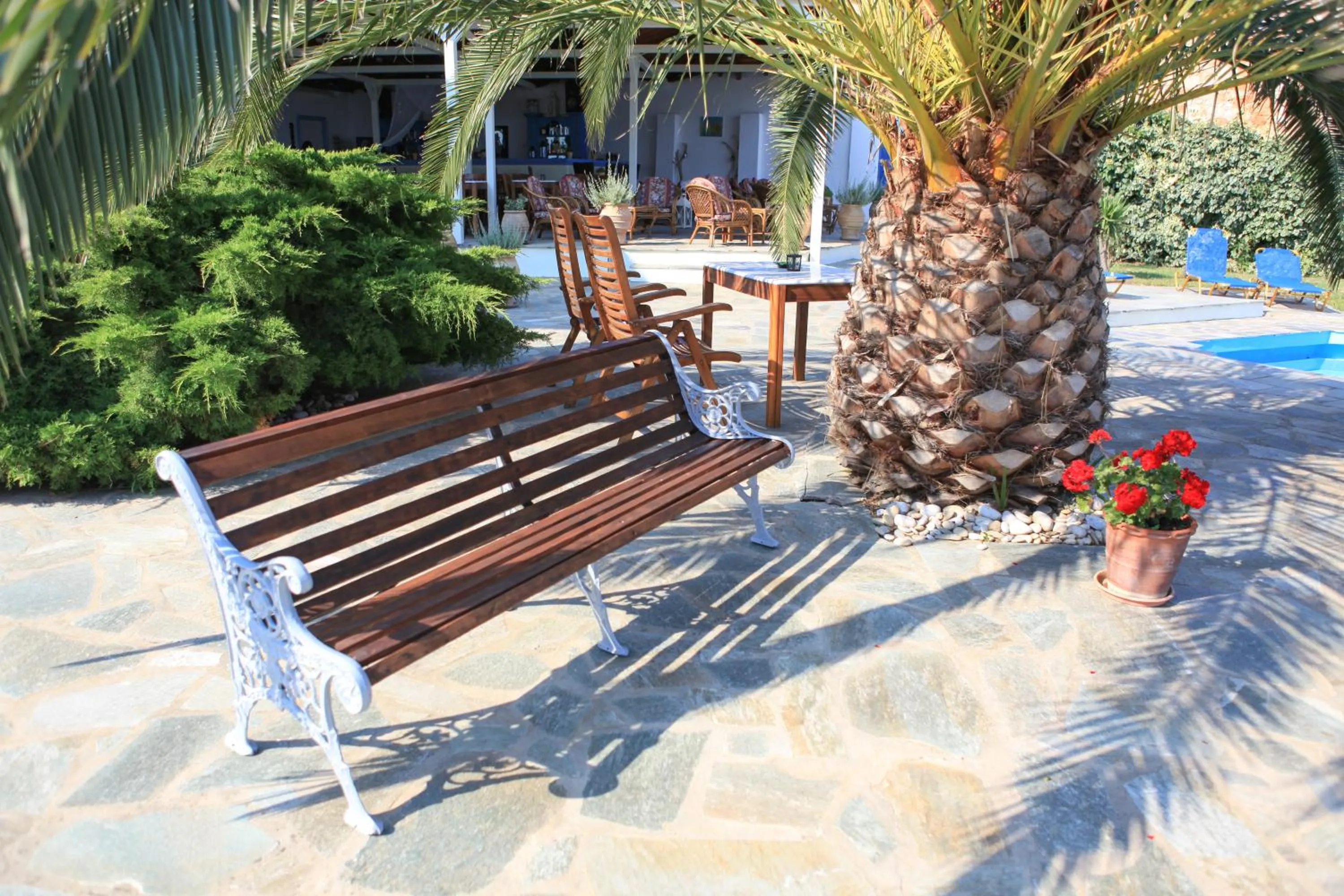 On site in Stafylos Suites & Boutique hotel