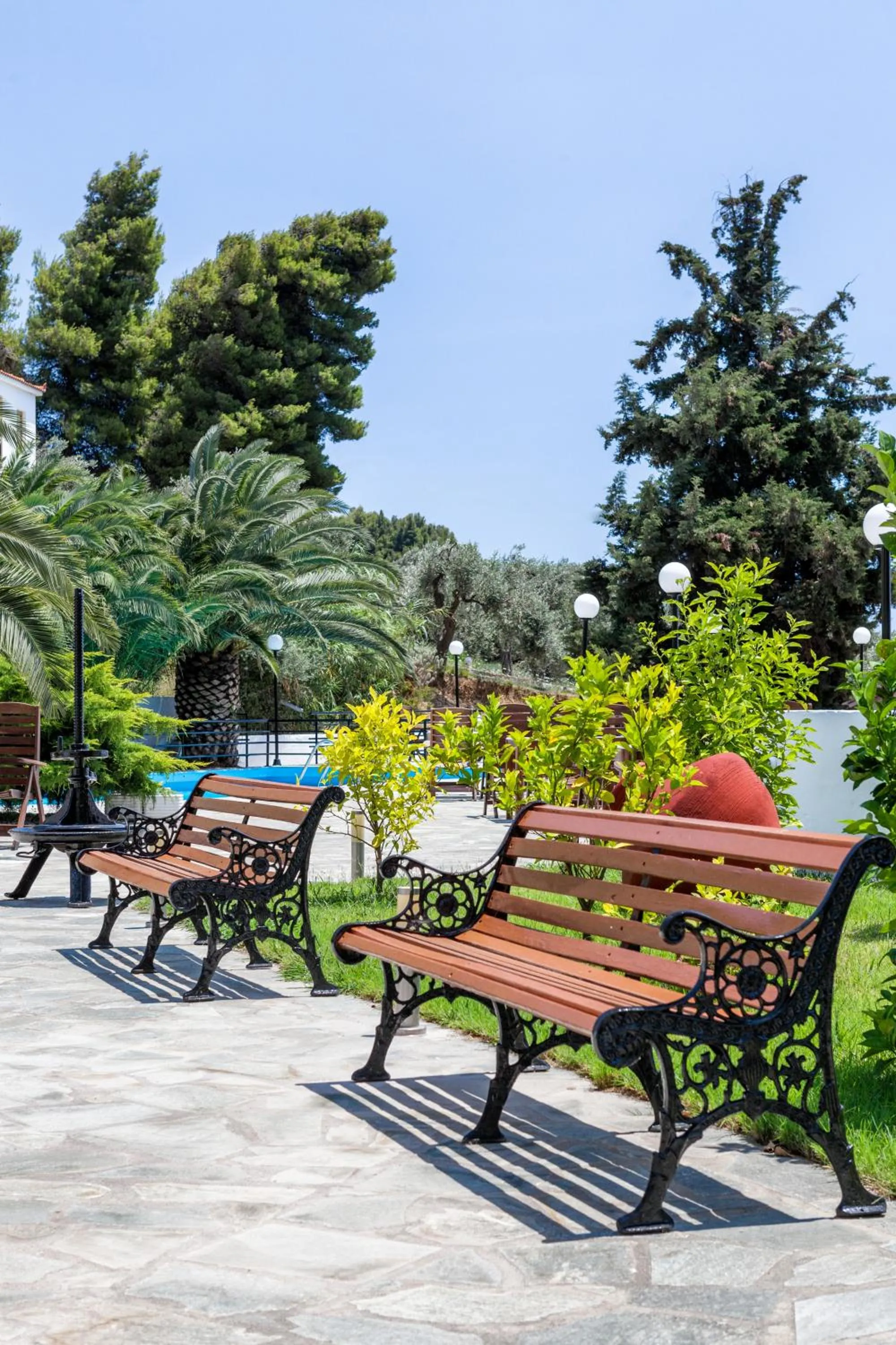 Garden in Stafylos Suites & Boutique hotel