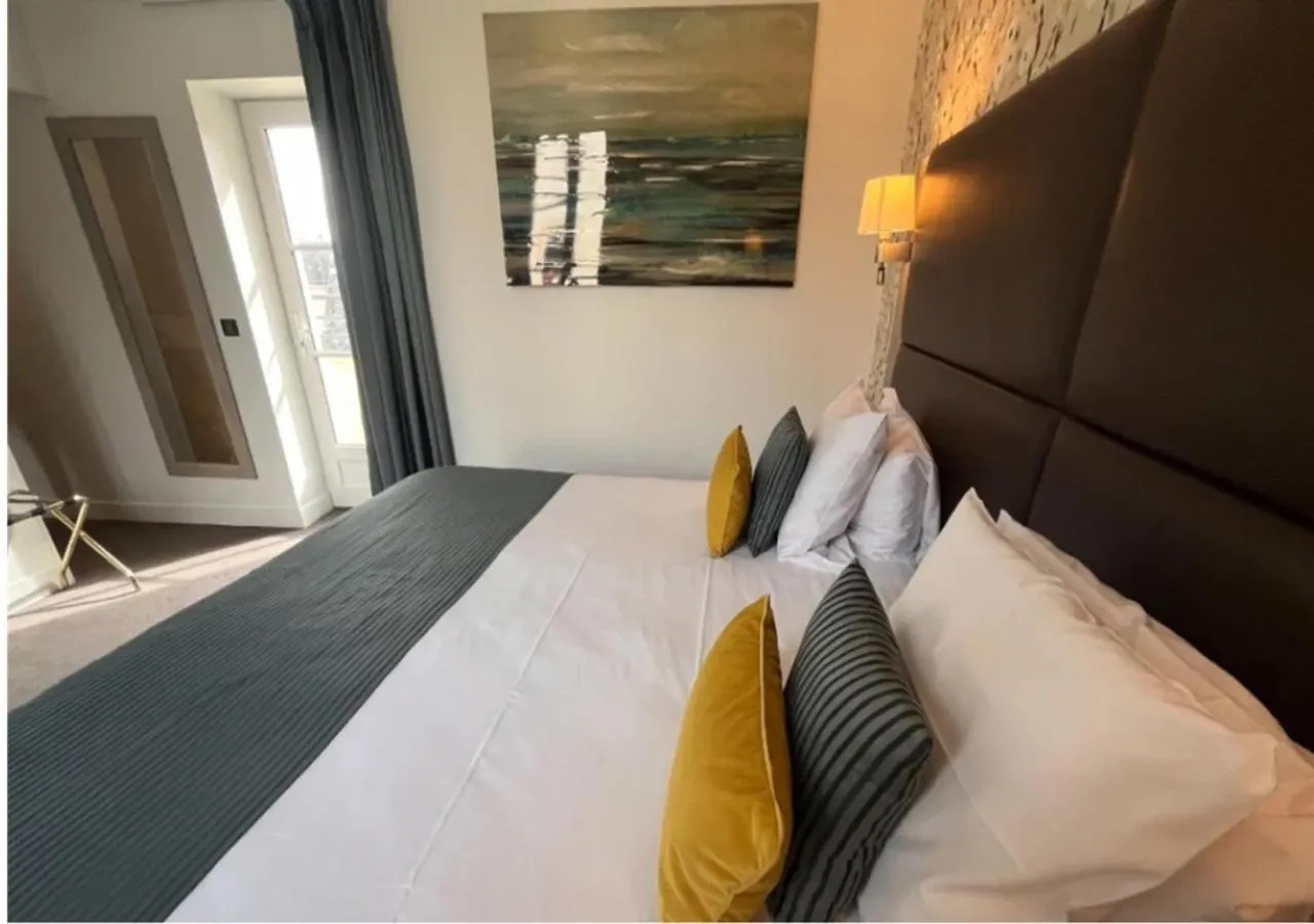 Bedroom, Bed in La Maison de Mathilde