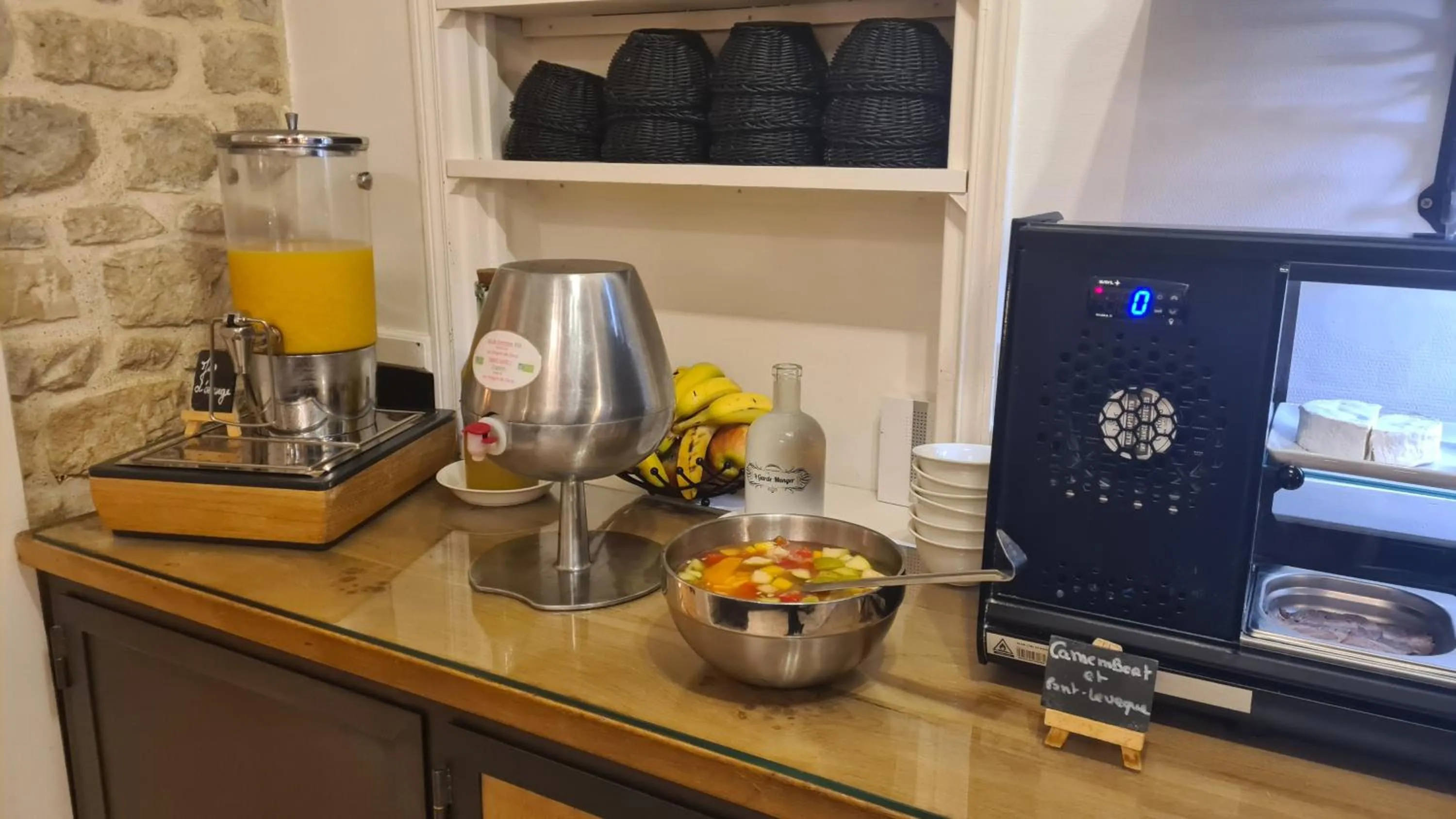 Buffet breakfast in La Maison de Mathilde