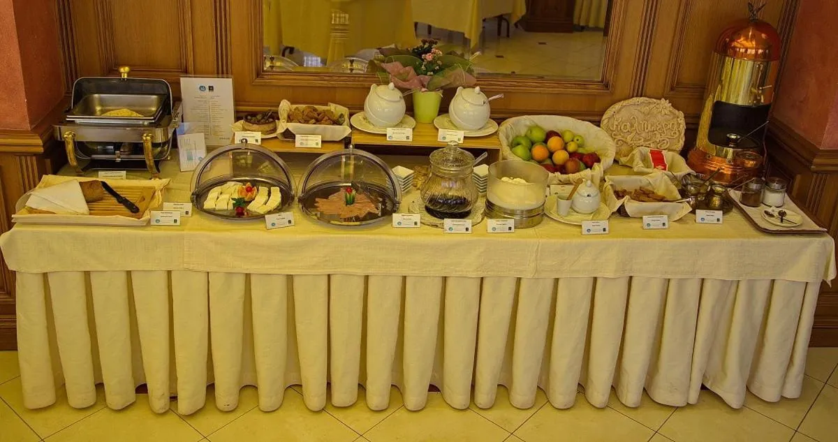 Breakfast in Park Hotel