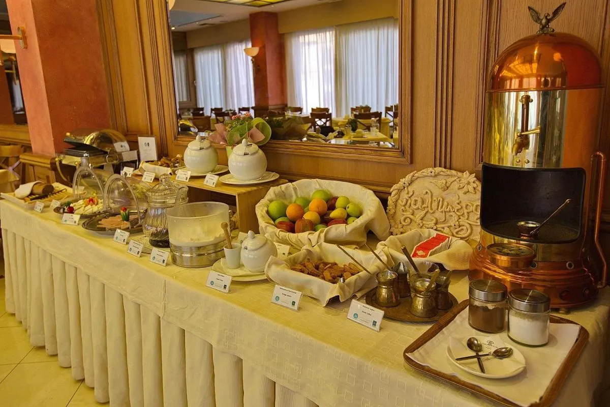 Breakfast in Park Hotel