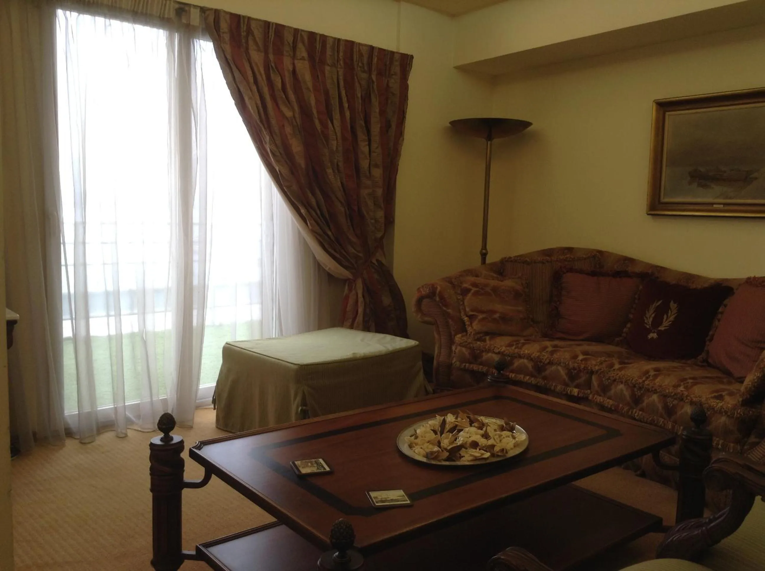 Living room in Park Hotel