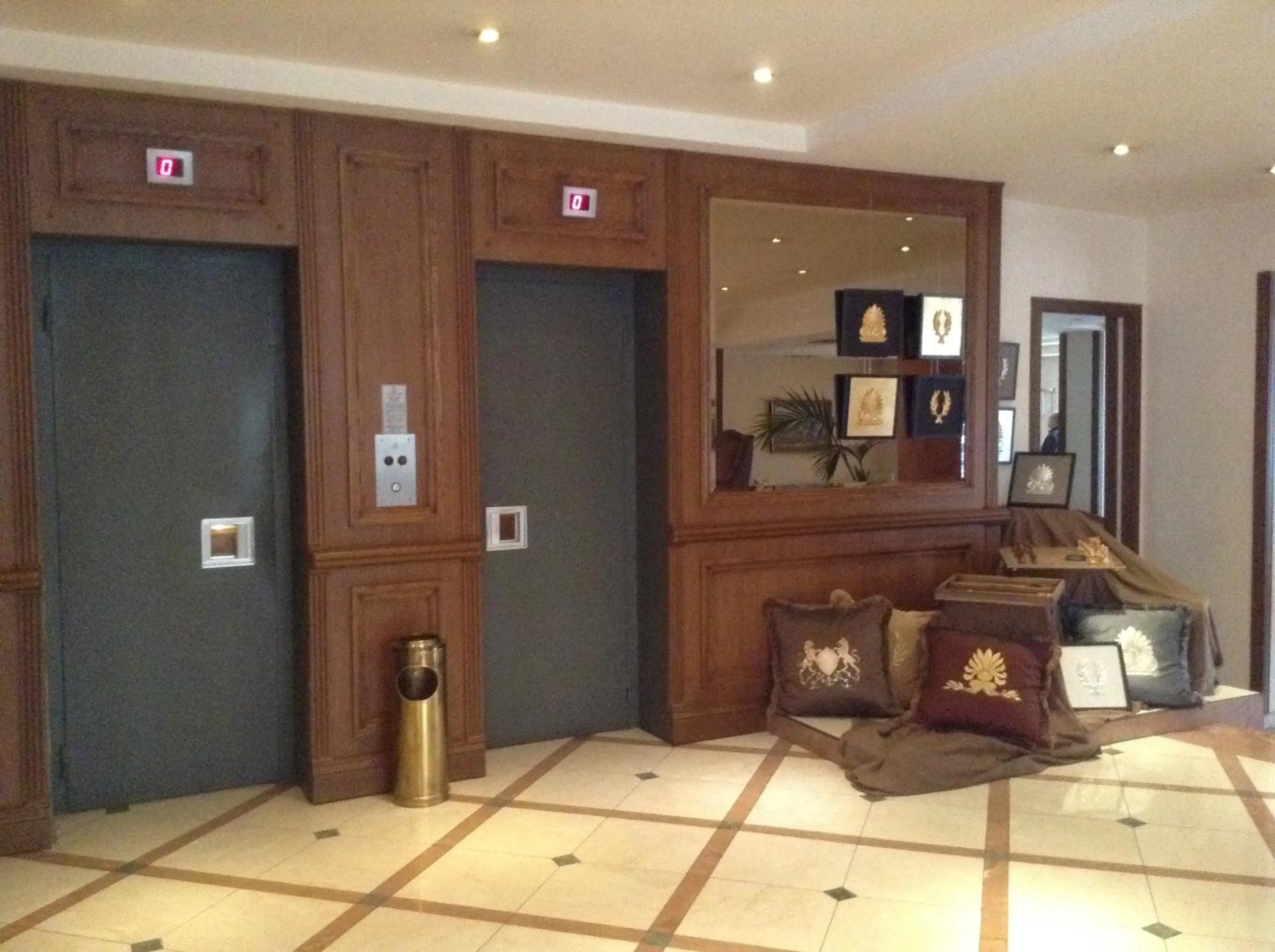 Lobby or reception in Park Hotel