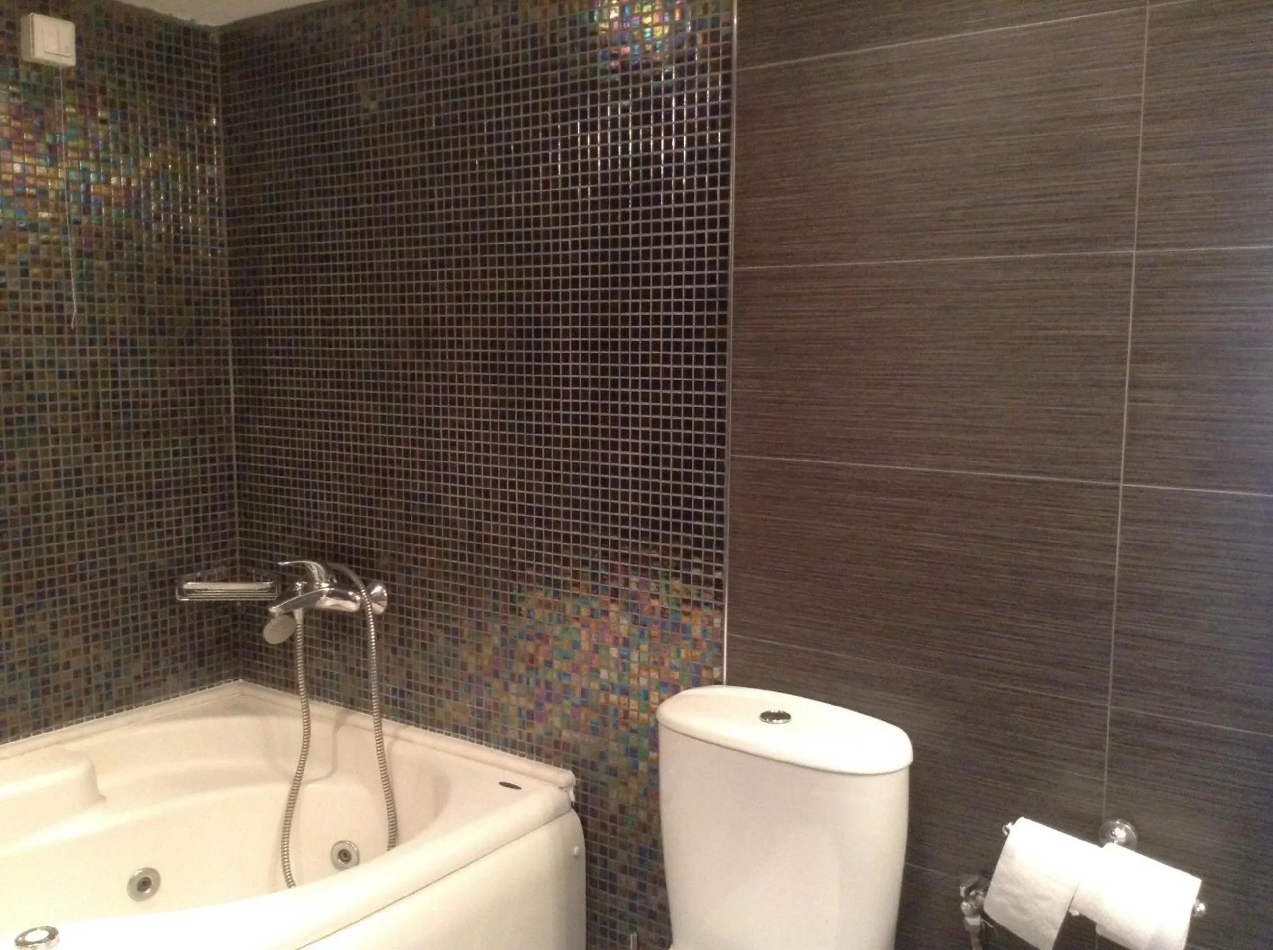 Bathroom in Park Hotel