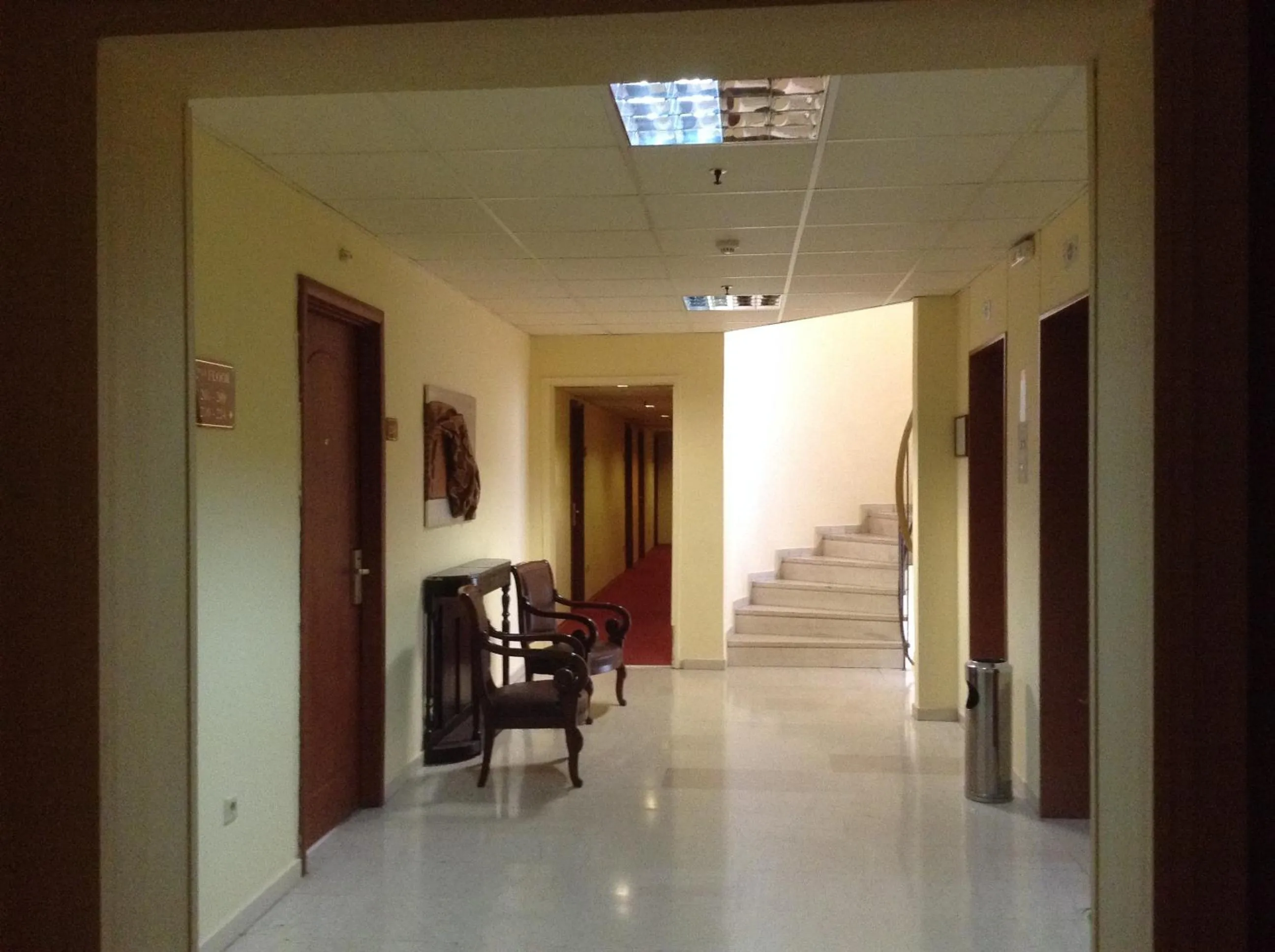 Decorative detail in Park Hotel