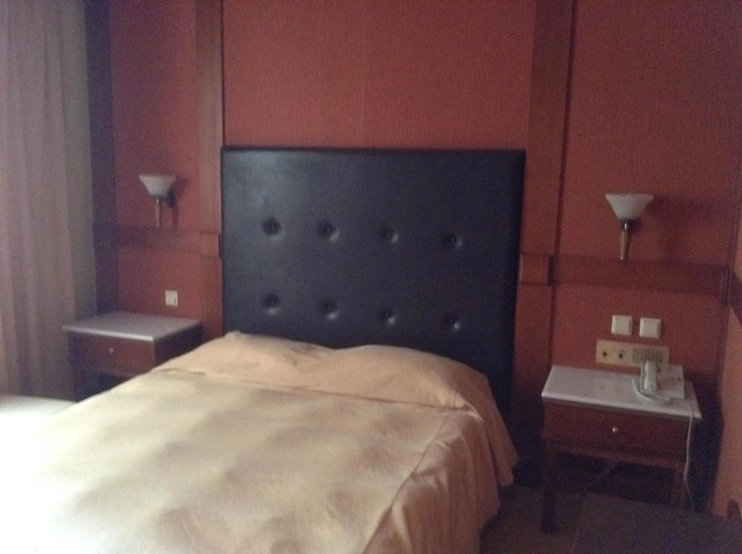 Bed in Park Hotel