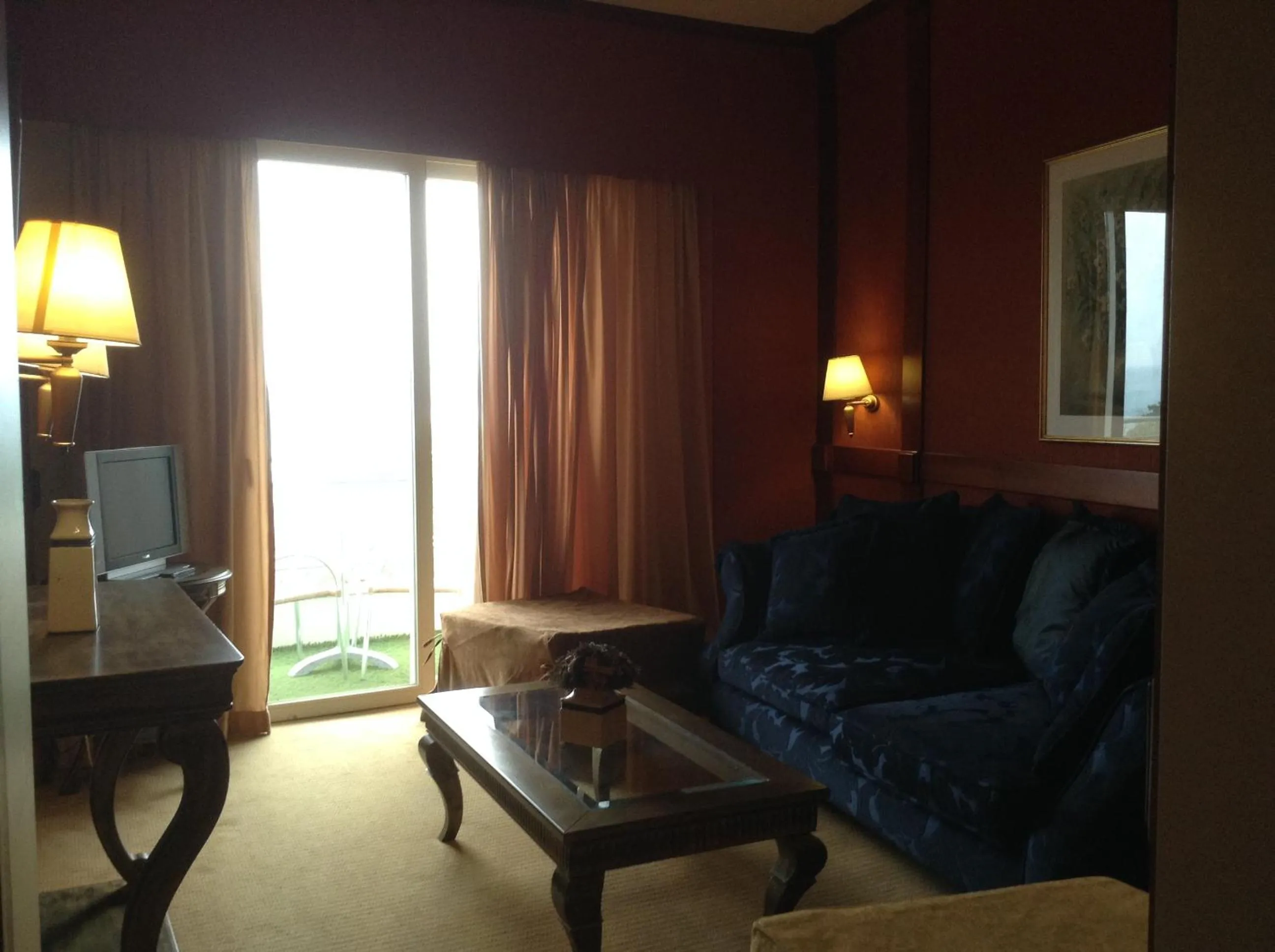 Living room in Park Hotel