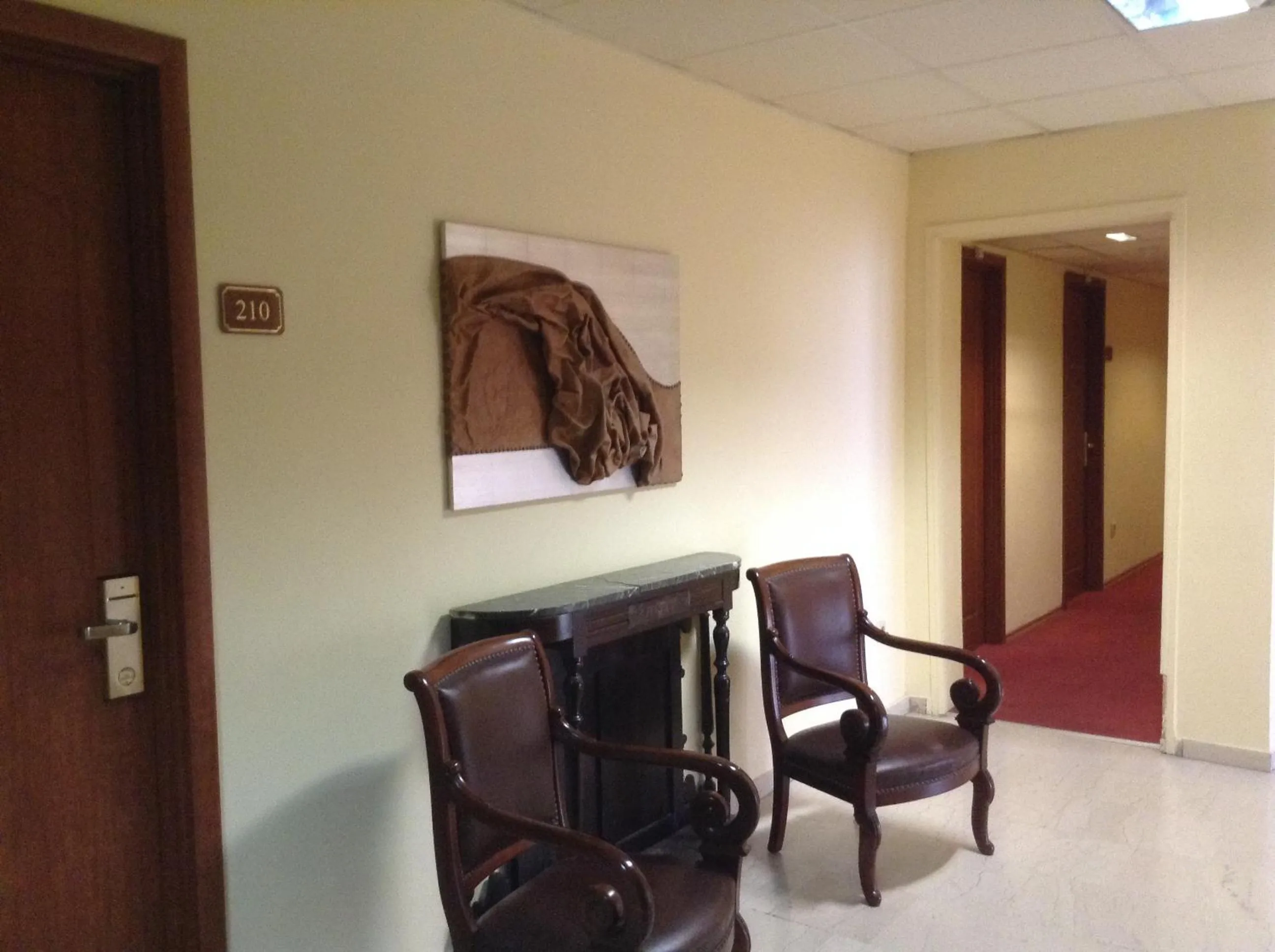 Decorative detail in Park Hotel