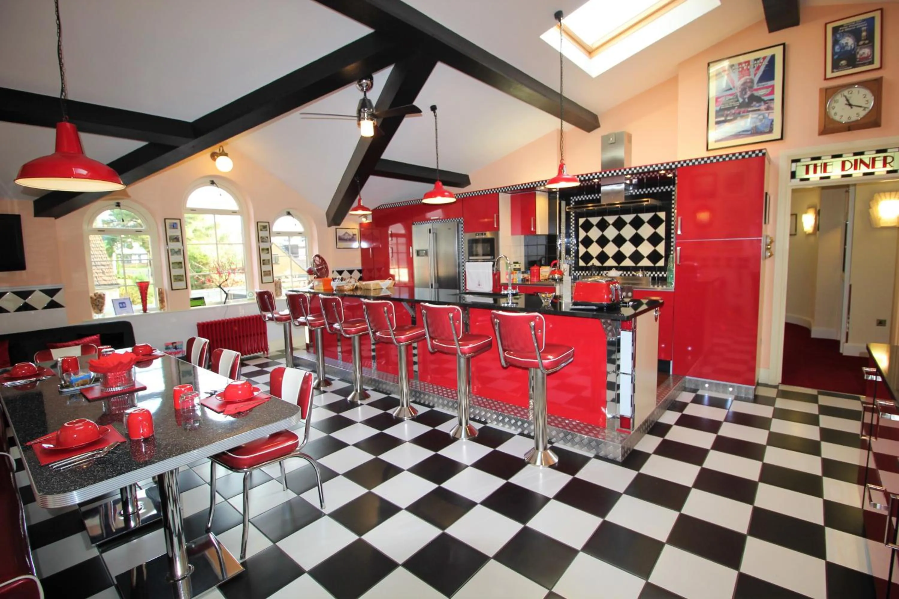 Food and drinks in The PitStop