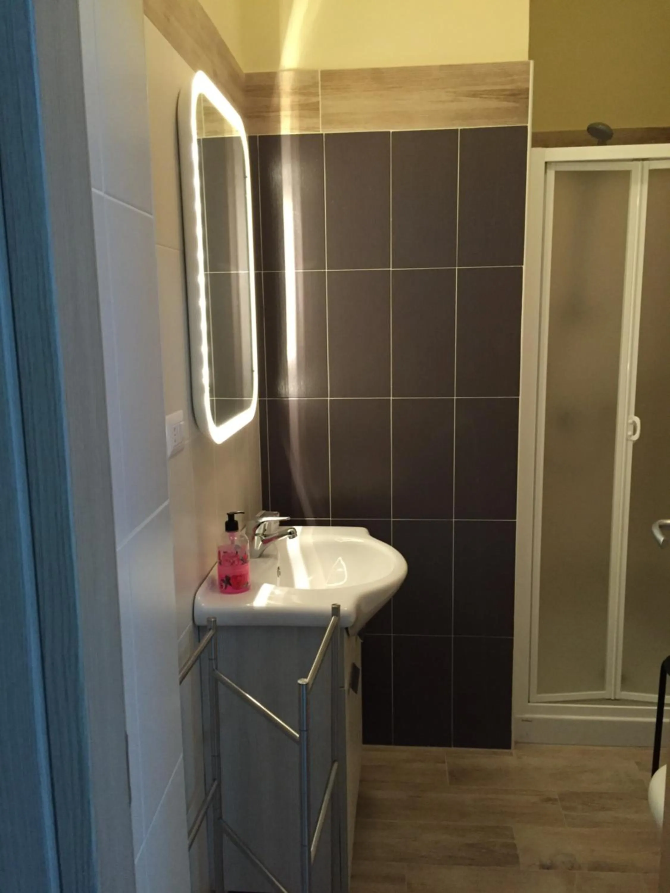 Bathroom in B&B Sorgente 23