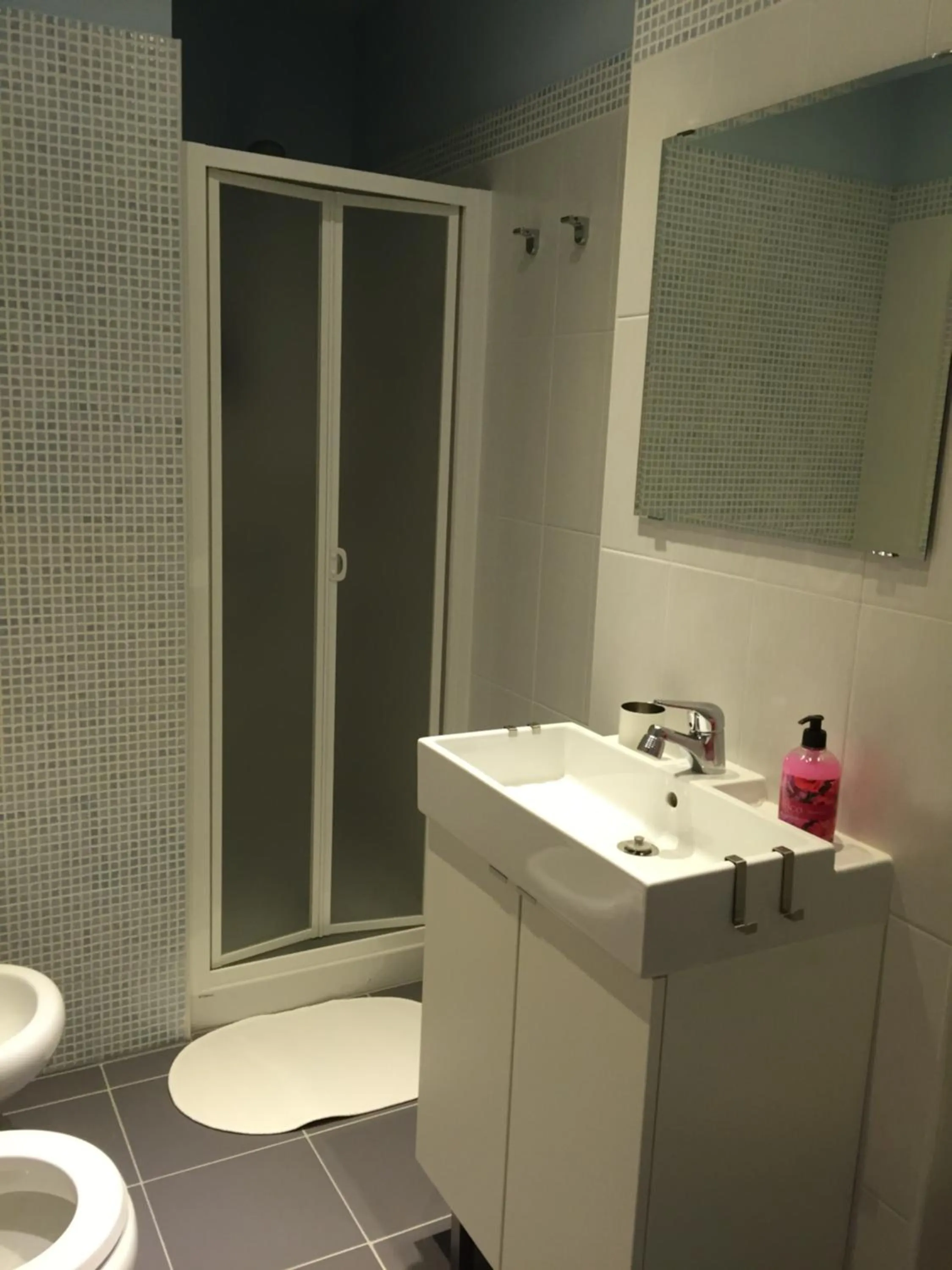 Bathroom in B&B Sorgente 23