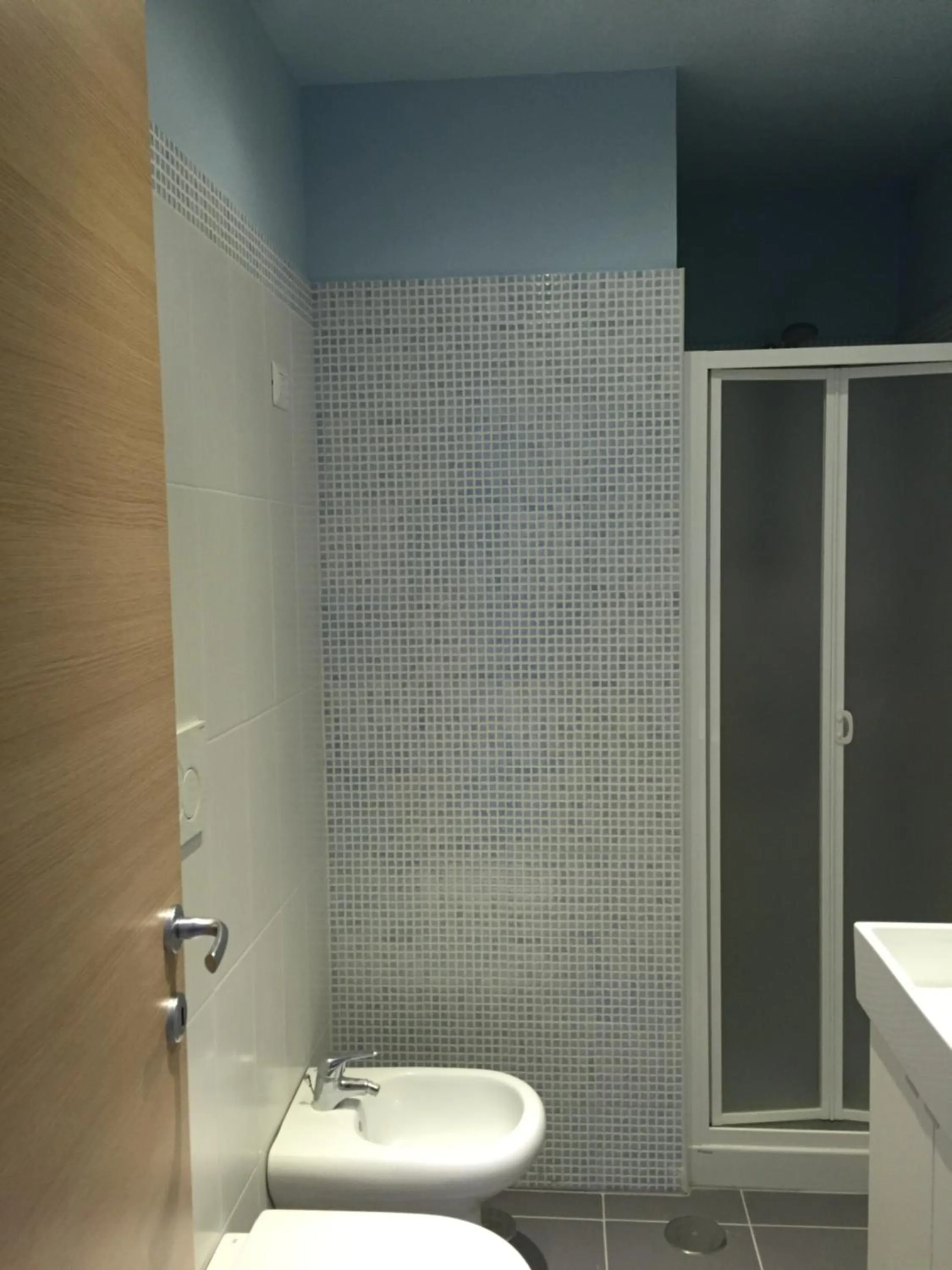 Bathroom in B&B Sorgente 23