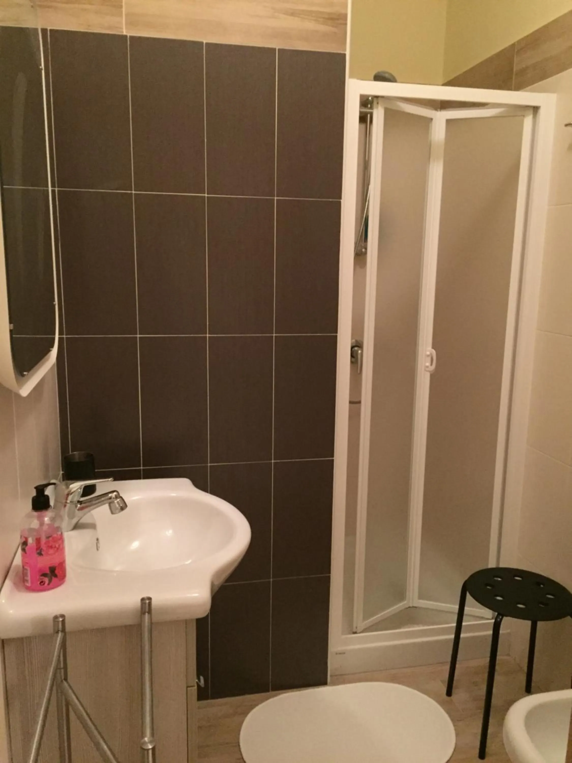 Bathroom in B&B Sorgente 23