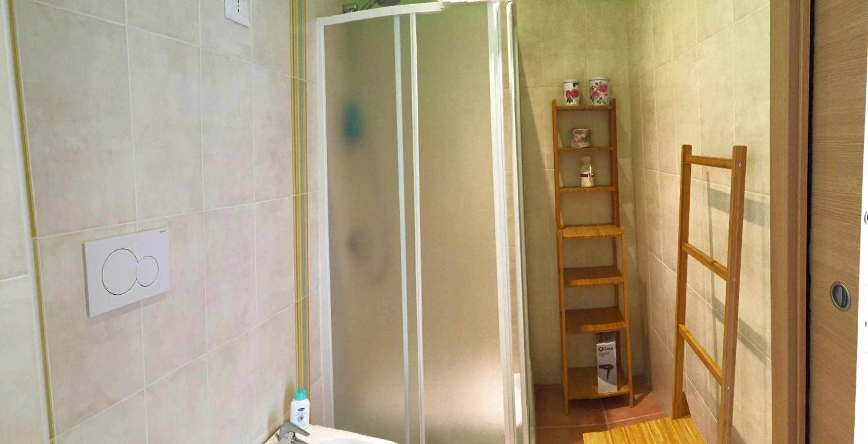 Bathroom in B&B Sorgente 23