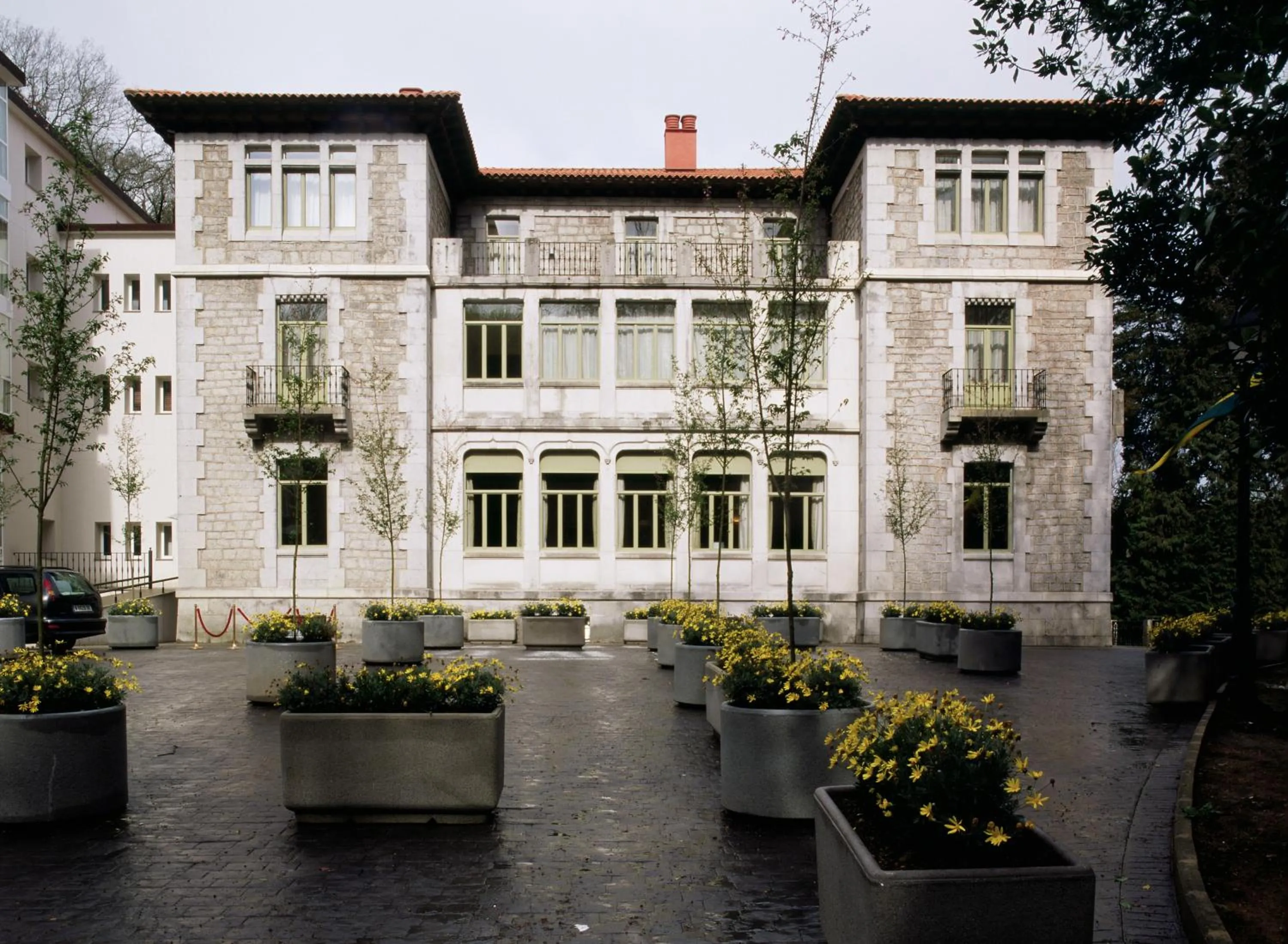 Facade/entrance in Parador de Limpias