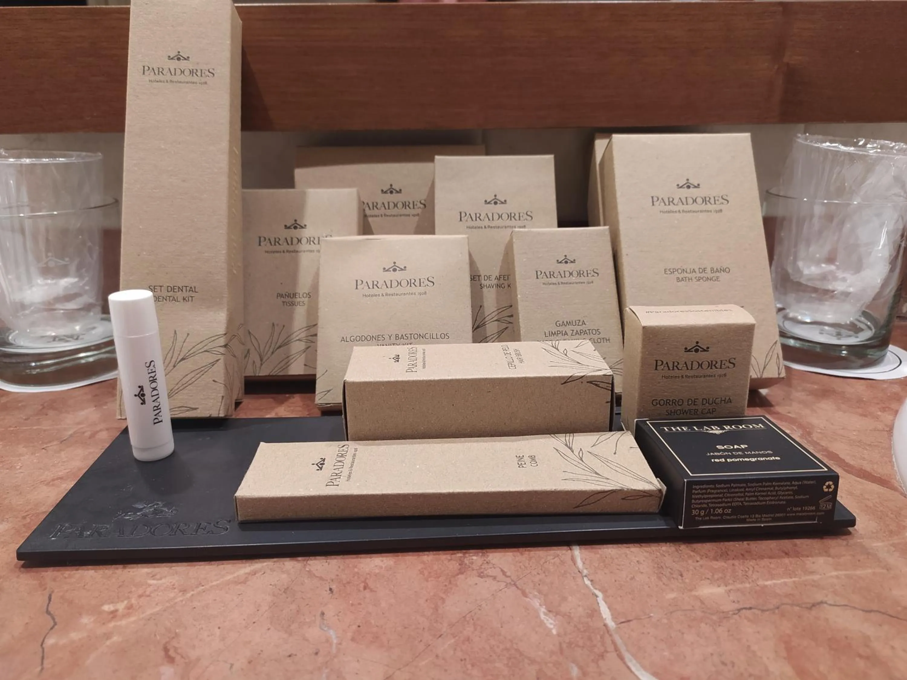 Logo/Certificate/Sign in Parador de Limpias