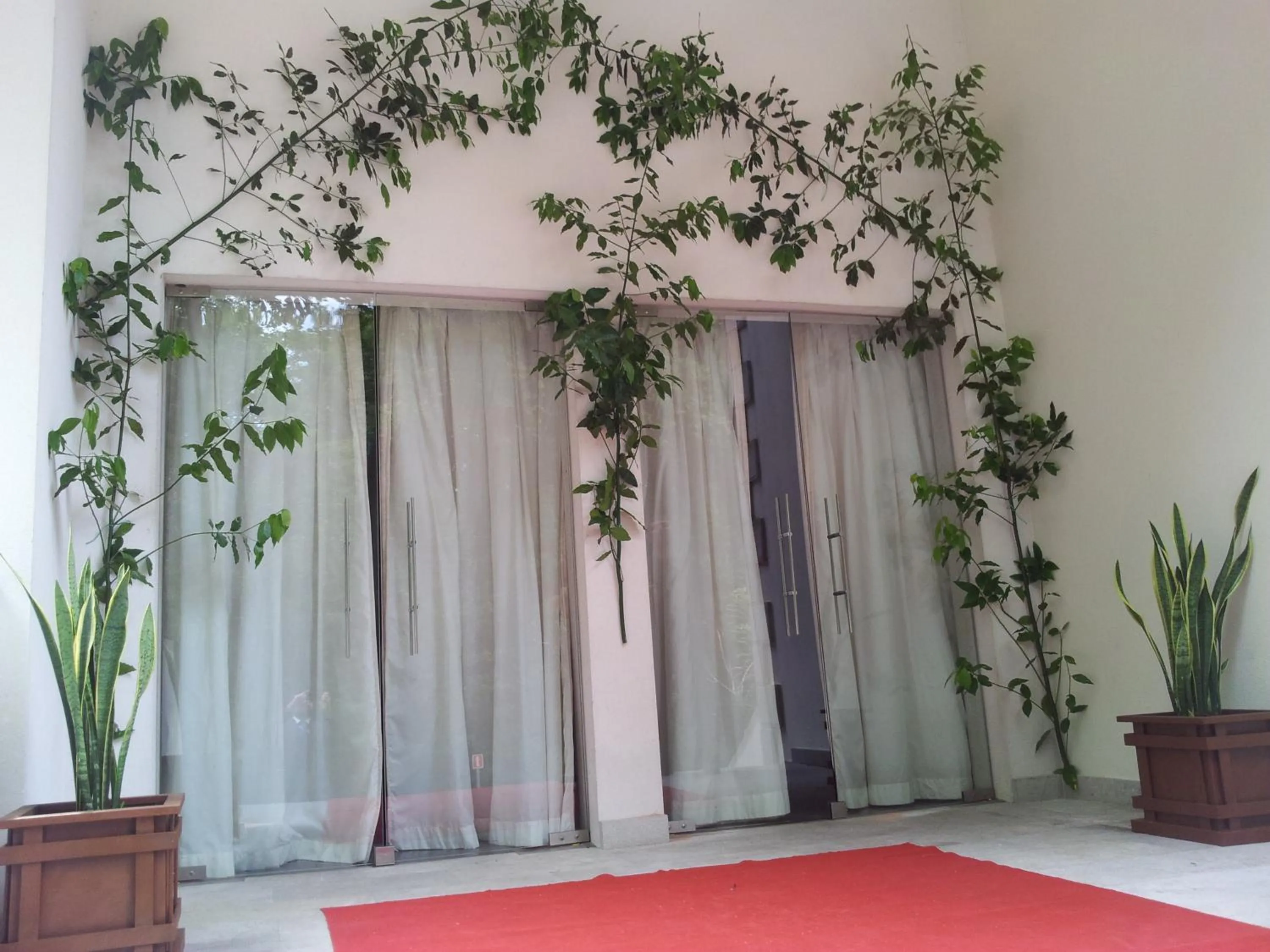 Facade/entrance in Parador de Limpias