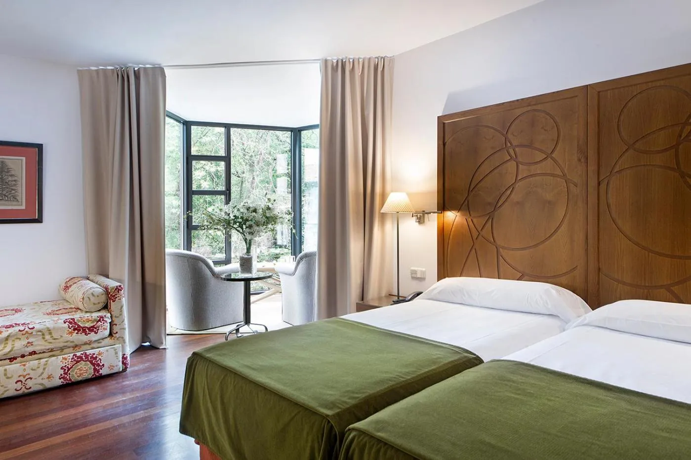 Bedroom, Bed in Parador de Limpias