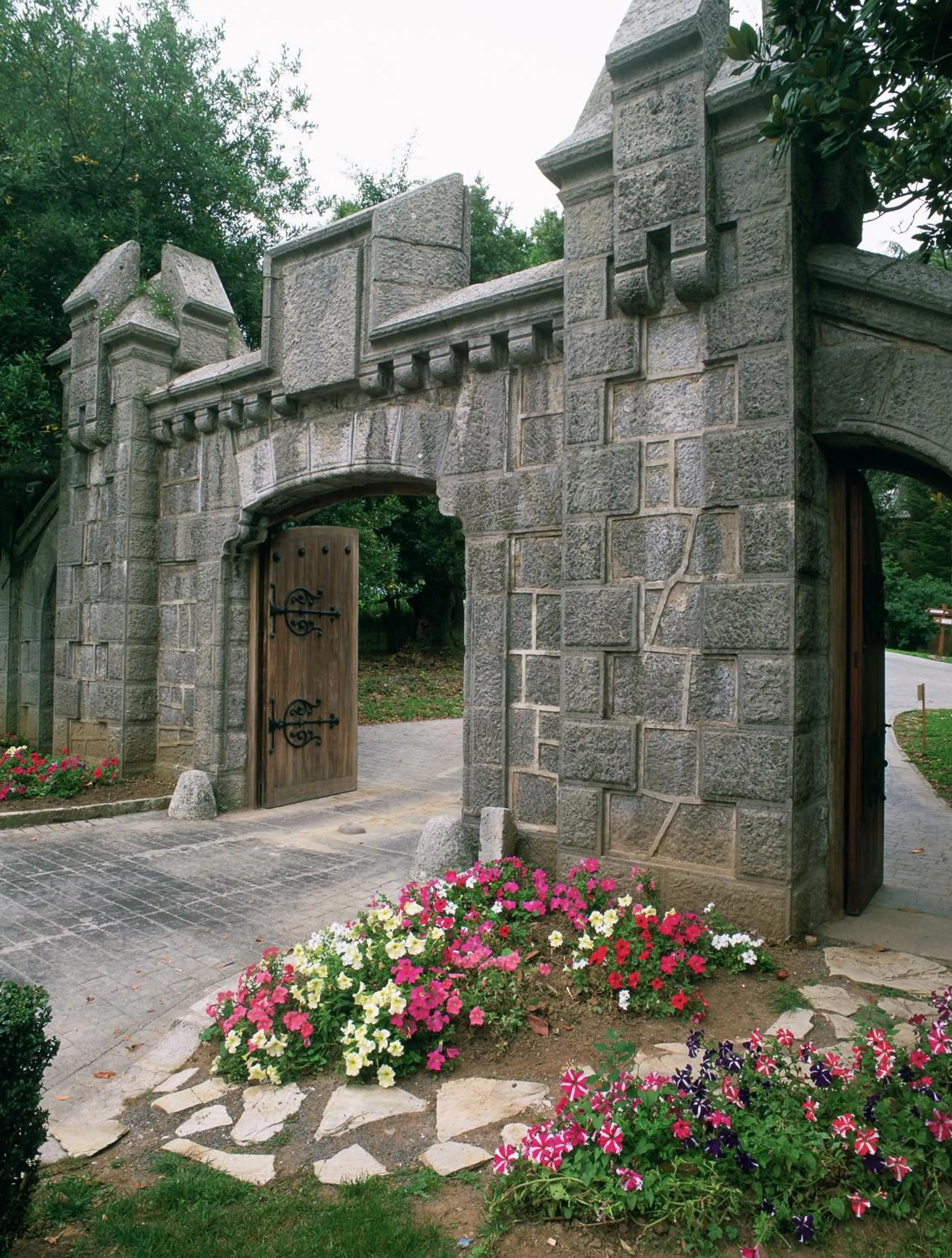 Facade/entrance in Parador de Limpias