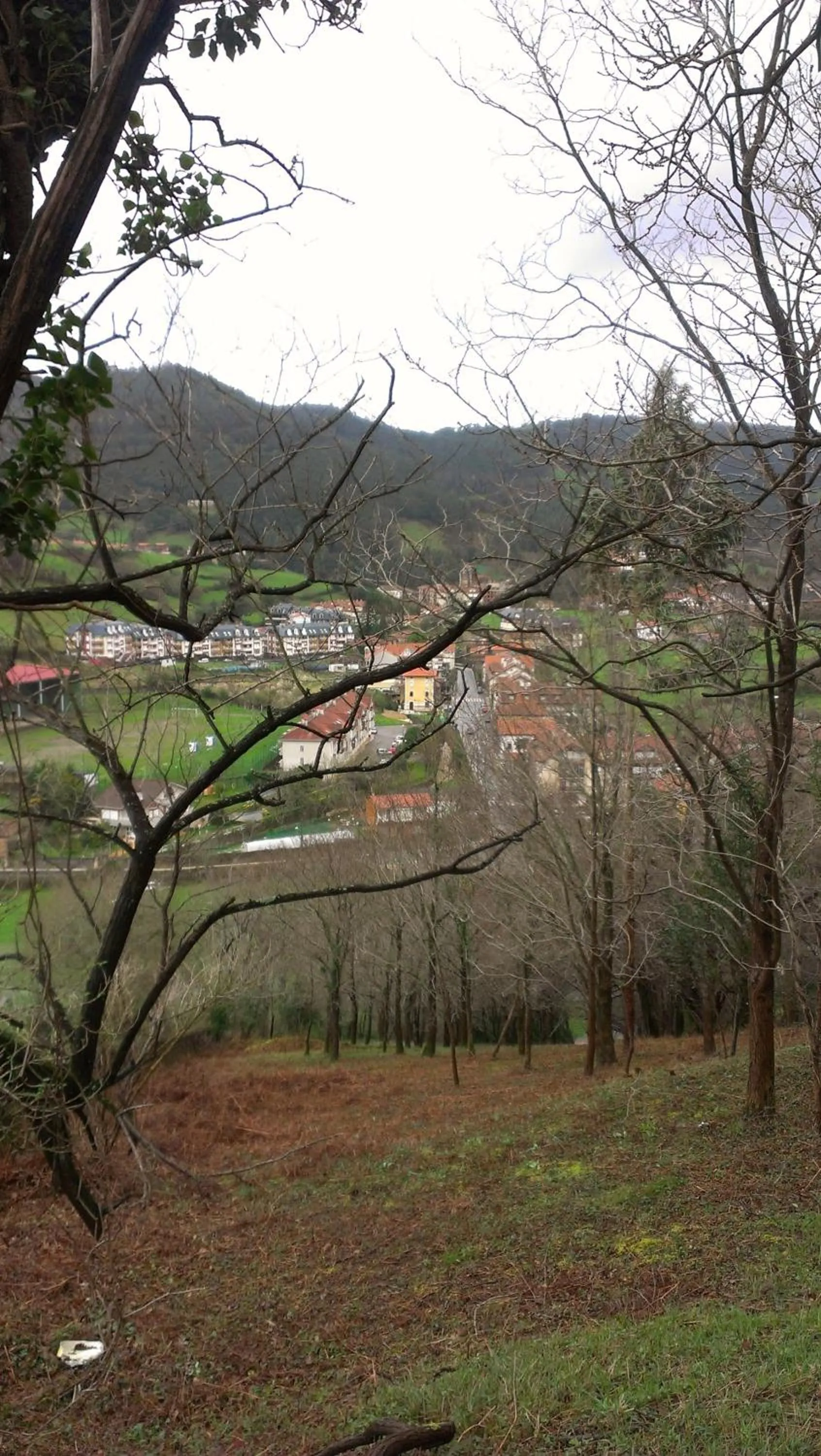 Facade/entrance in Parador de Limpias