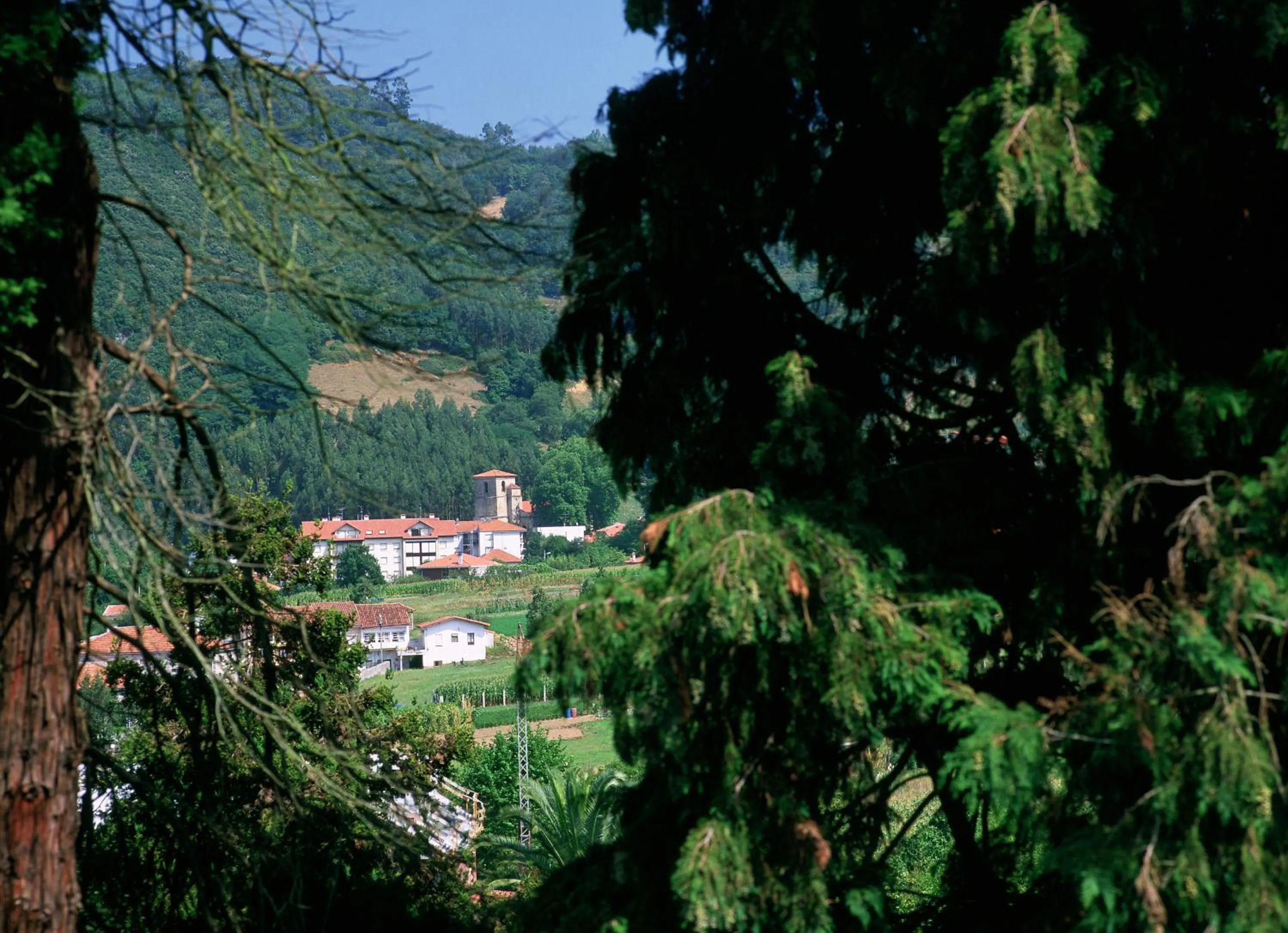 Facade/entrance in Parador de Limpias