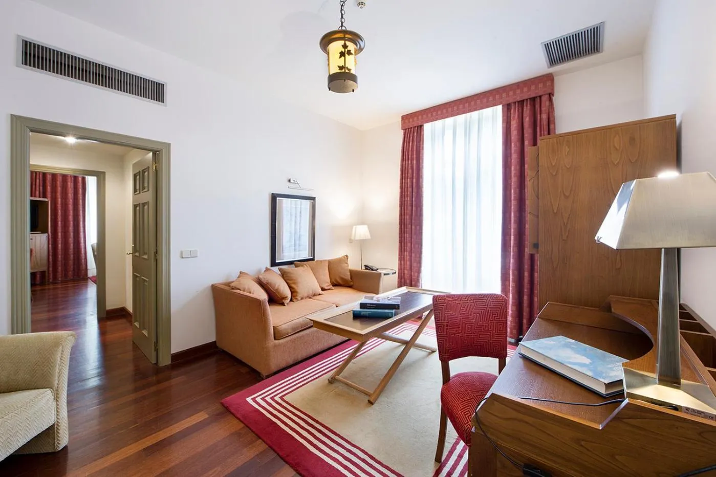 Bedroom in Parador de Limpias