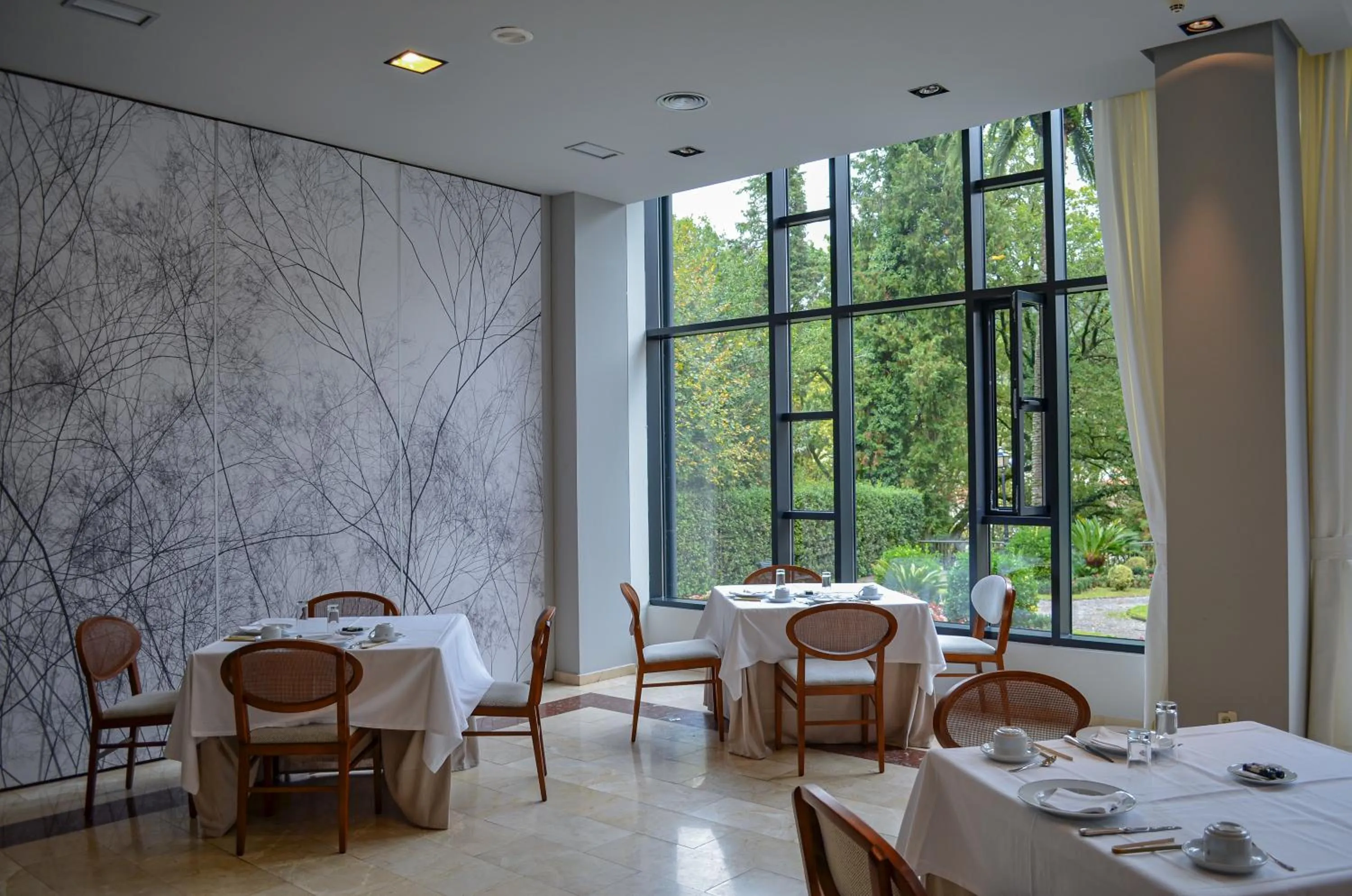 Dinner in Parador de Limpias