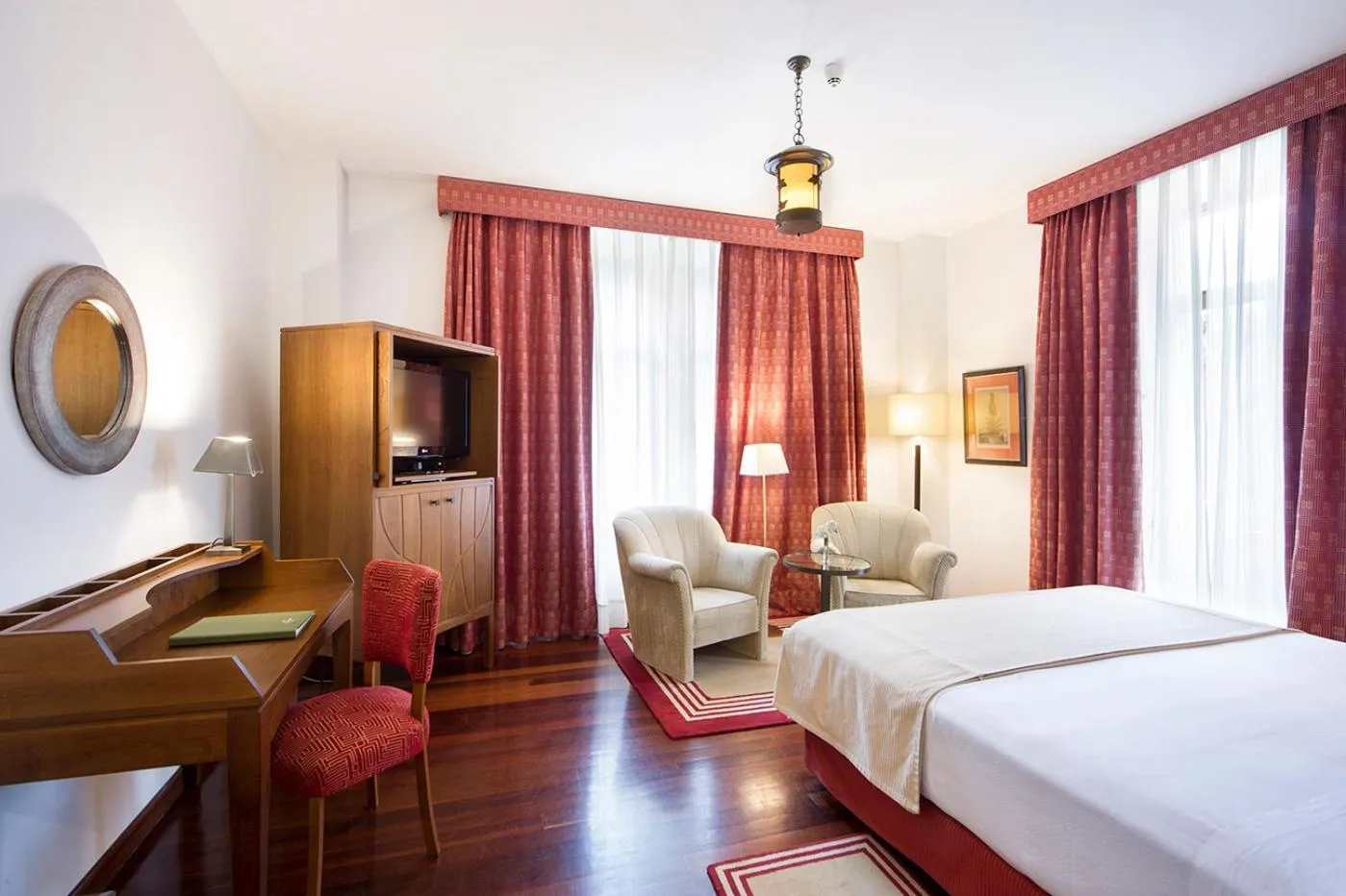 Bedroom, Bed in Parador de Limpias