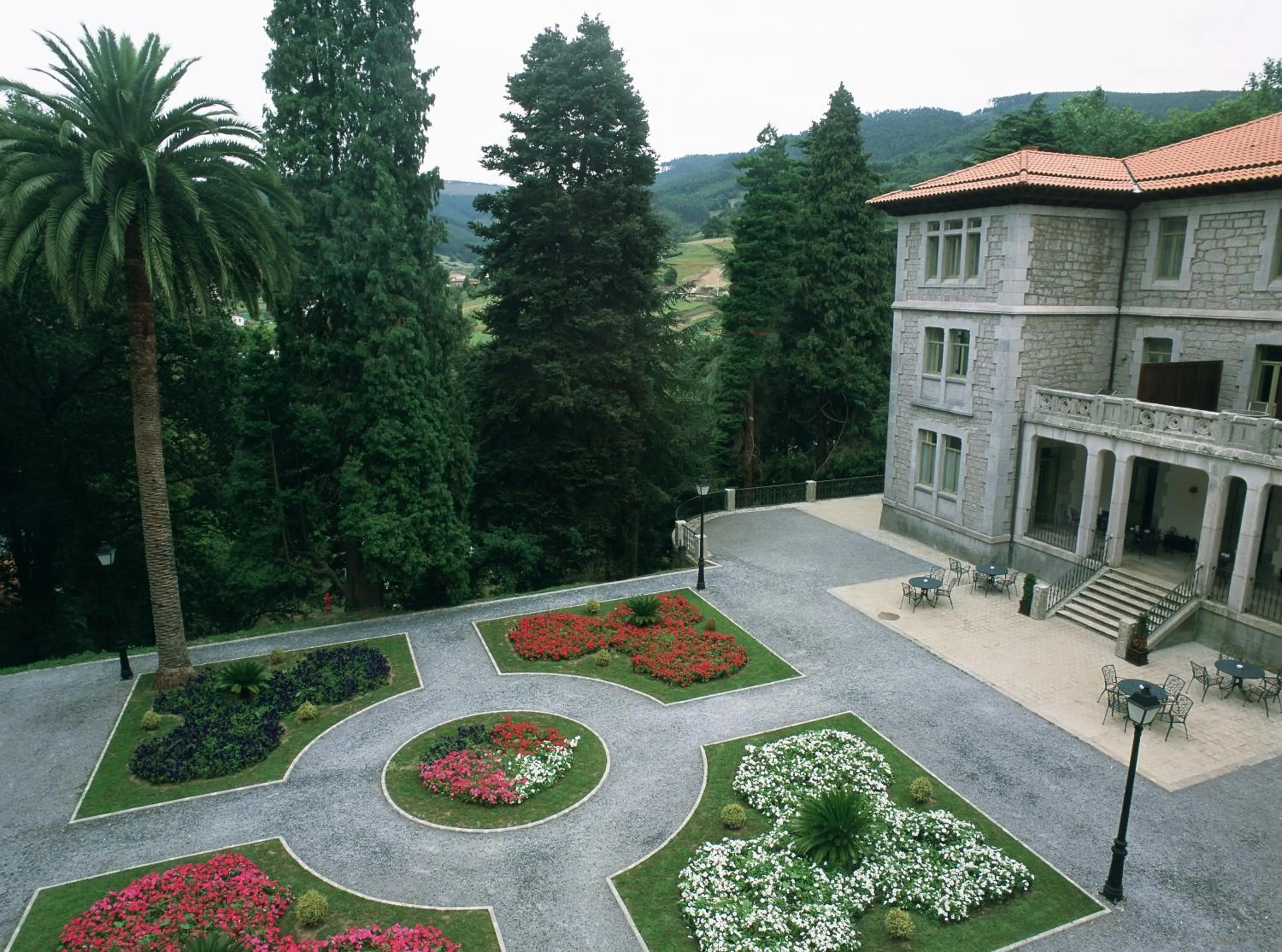 Facade/entrance in Parador de Limpias