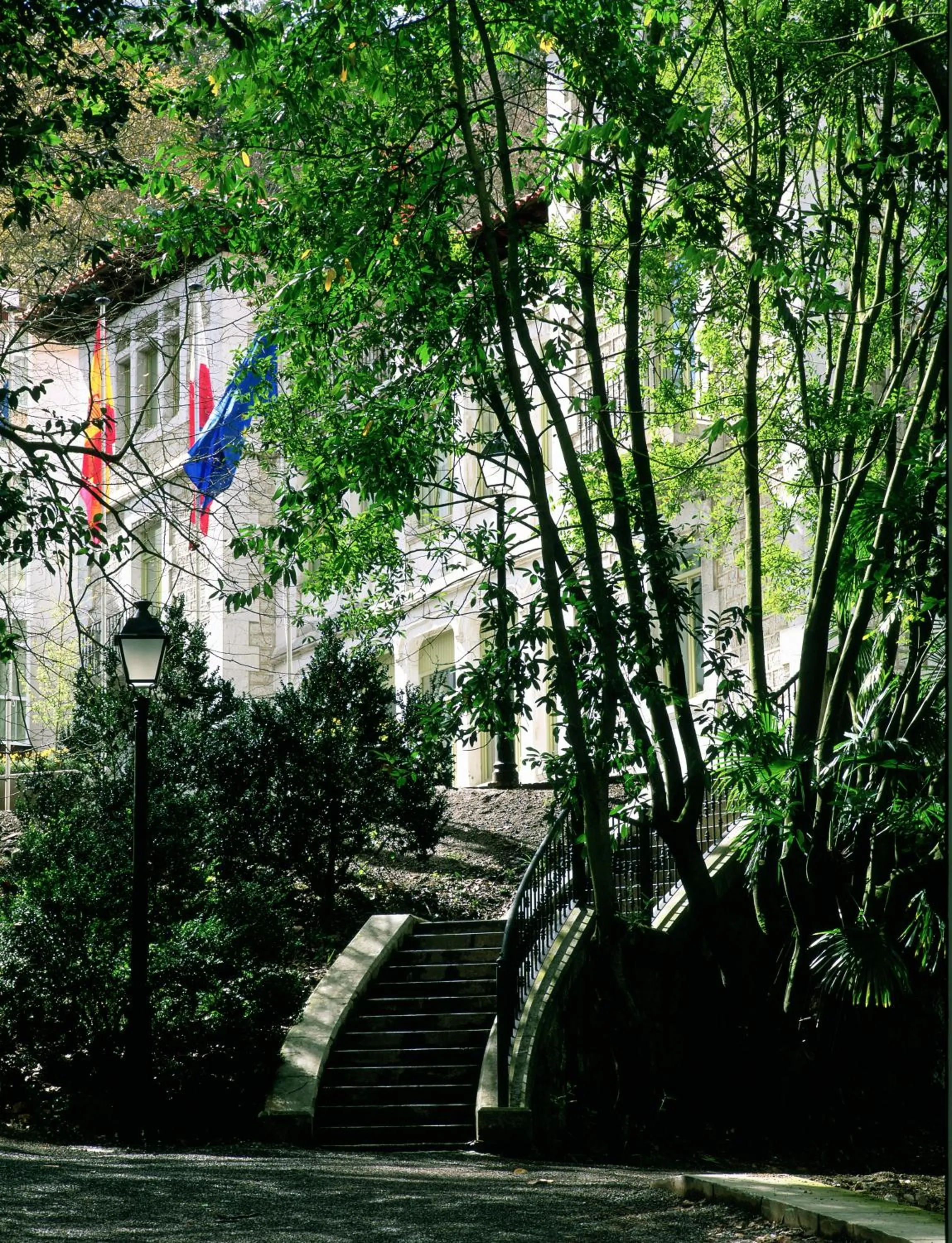 Facade/entrance in Parador de Limpias