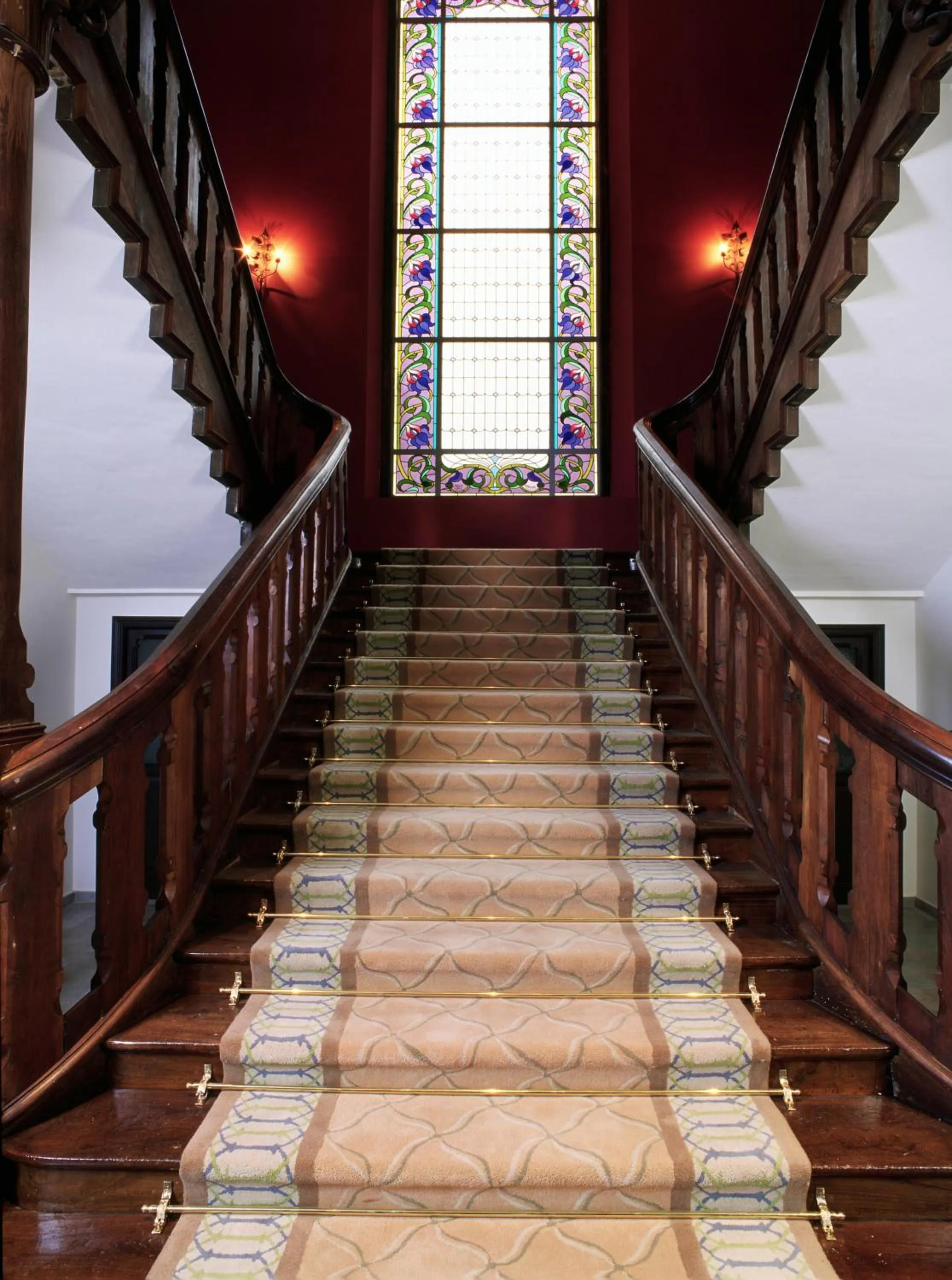 Lobby or reception in Parador de Limpias