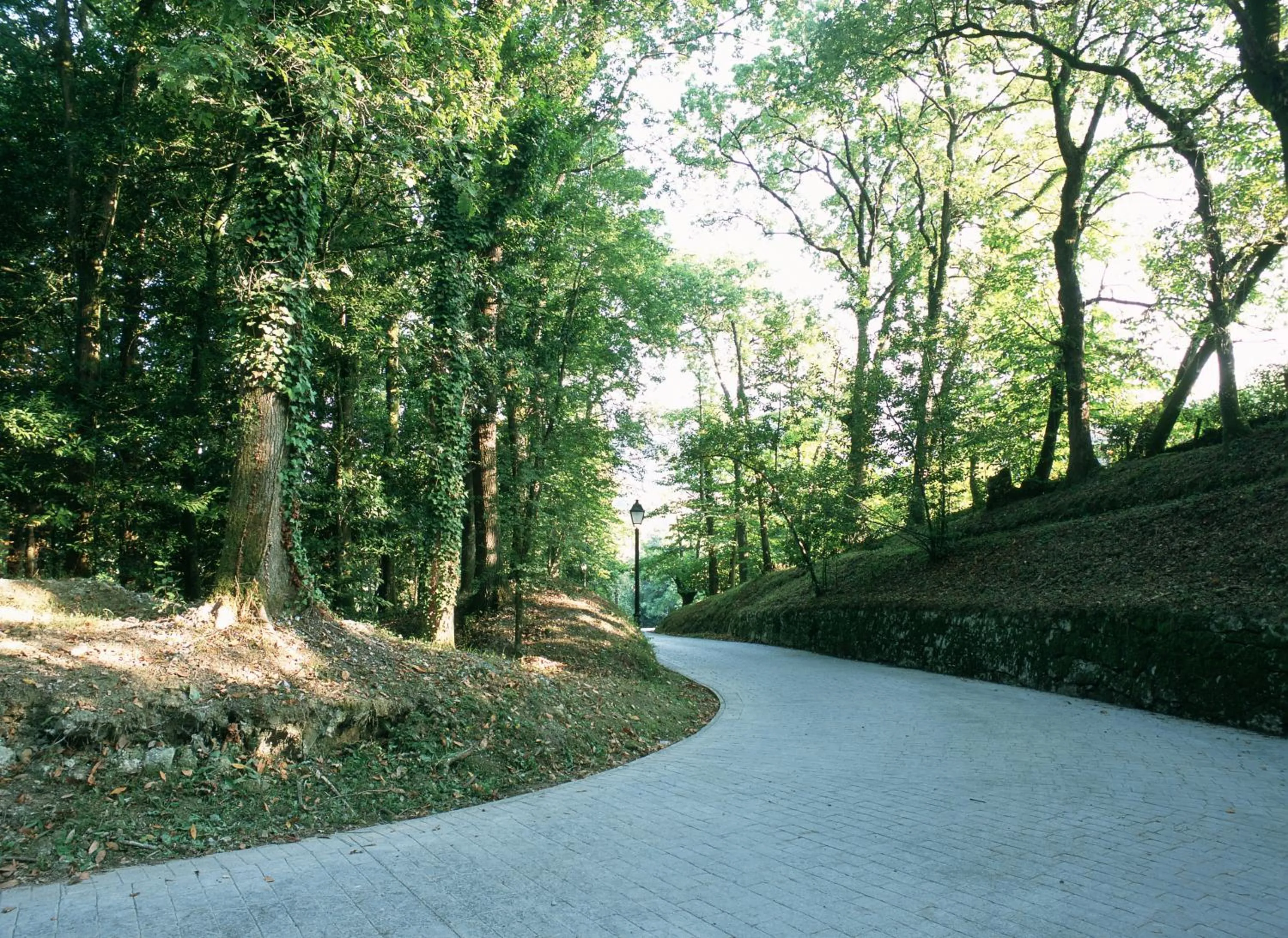 Facade/entrance in Parador de Limpias
