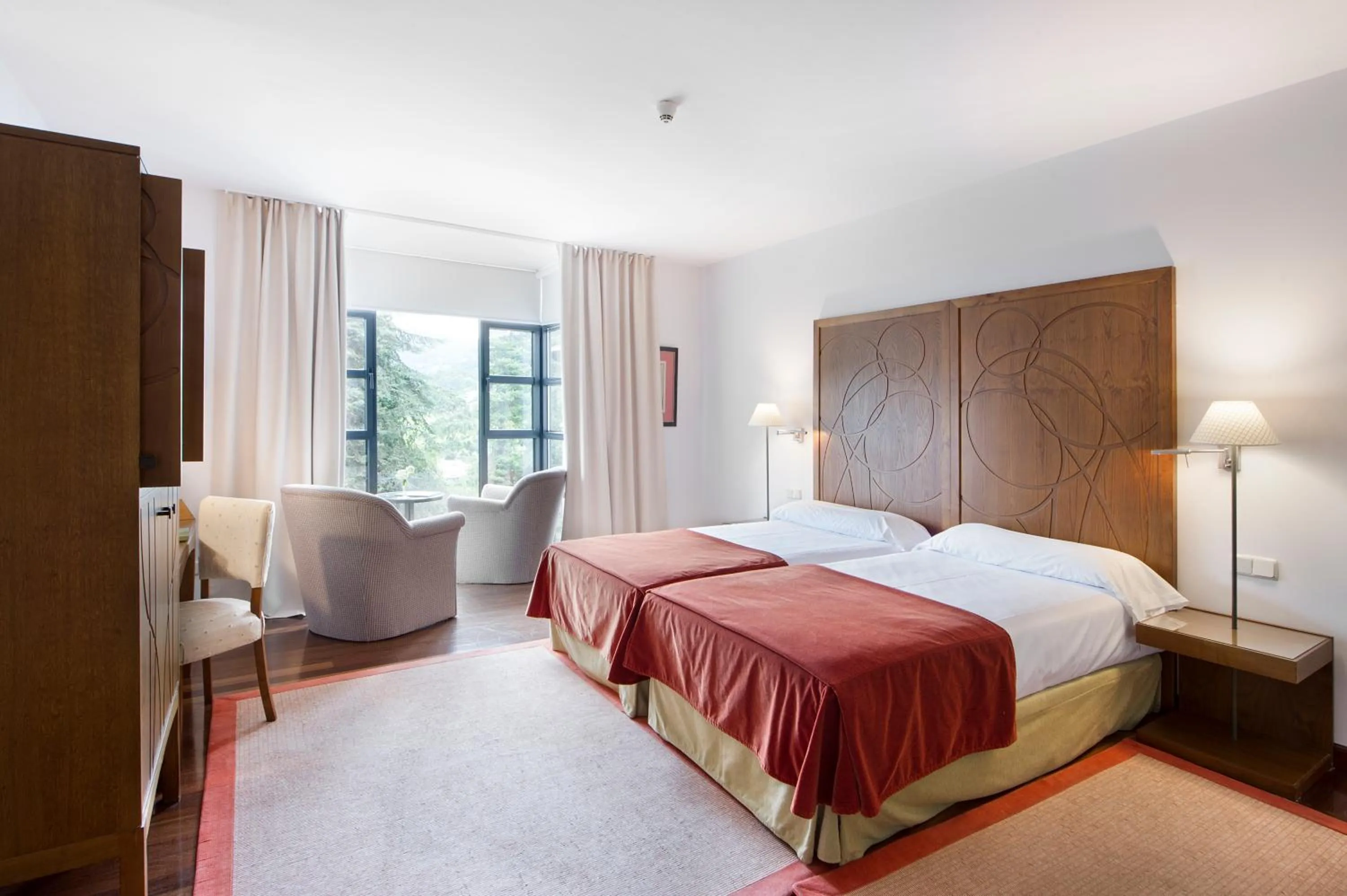 Photo of the whole room, Bed in Parador de Limpias