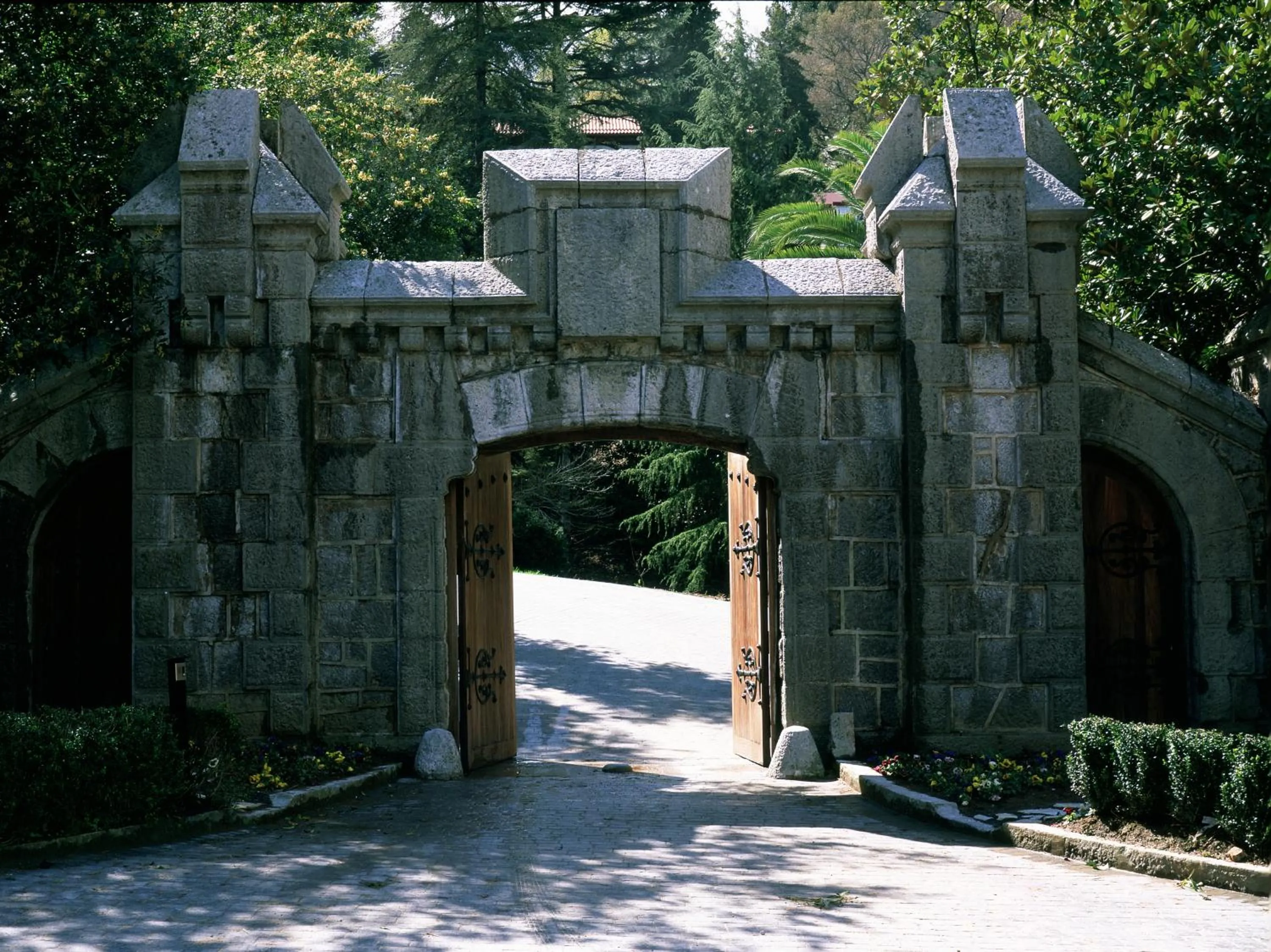 Facade/entrance in Parador de Limpias