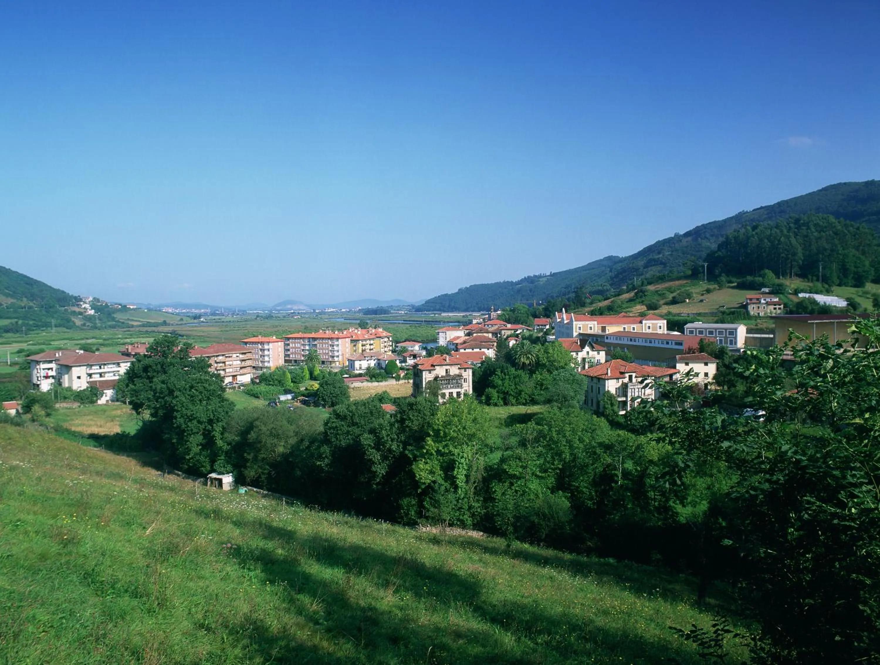 Area and facilities in Parador de Limpias