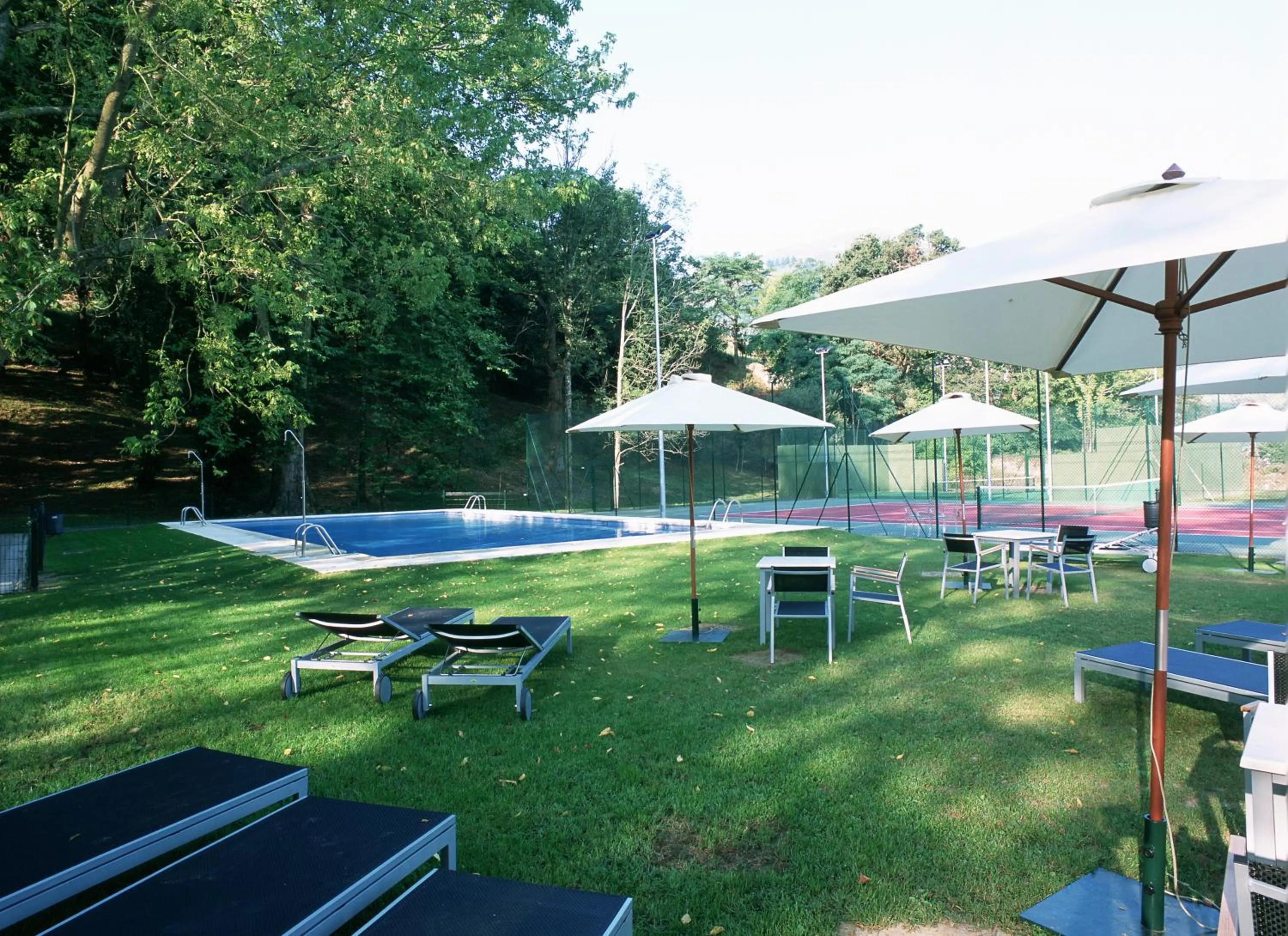 Swimming pool in Parador de Limpias