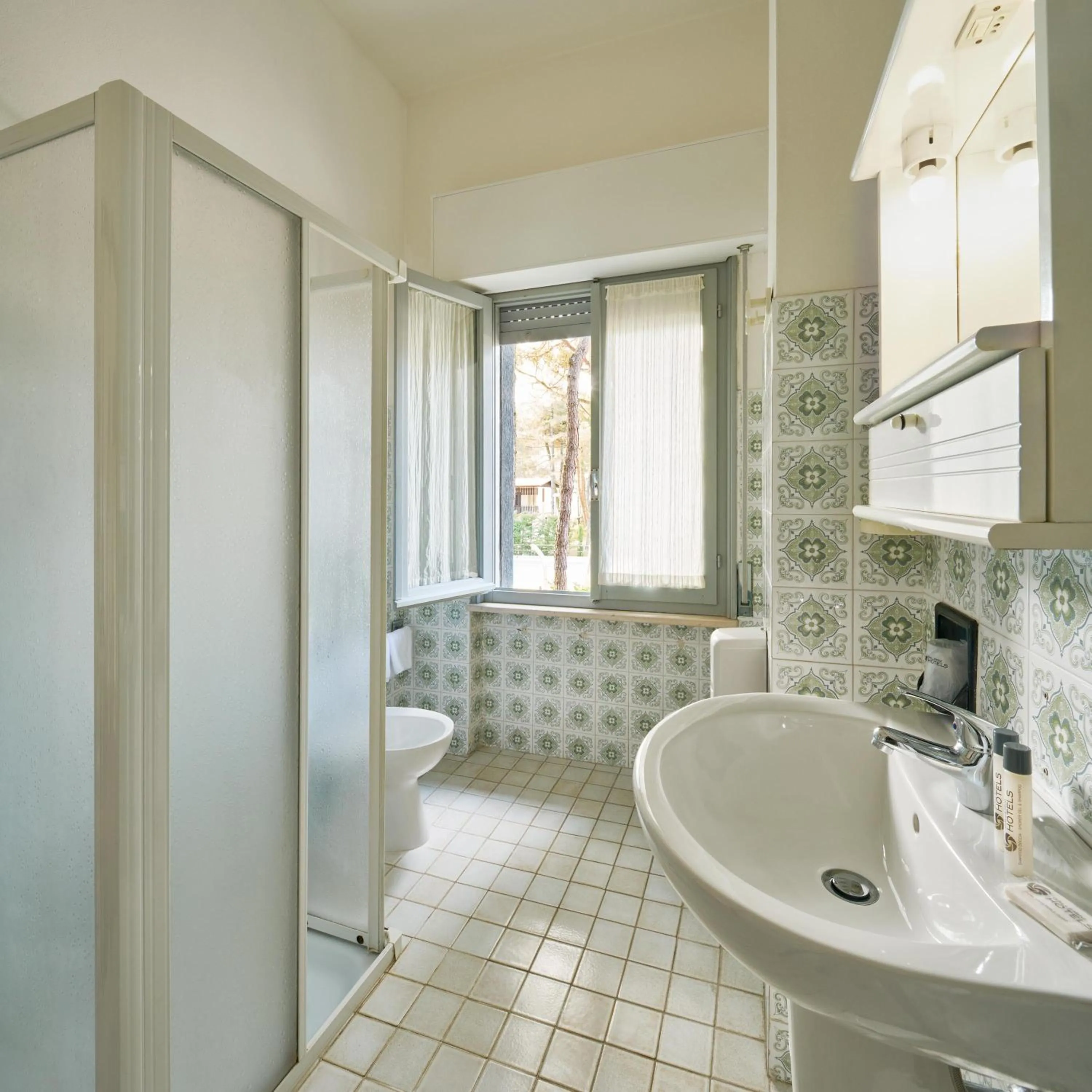 Bathroom in G/Hotel Lignano