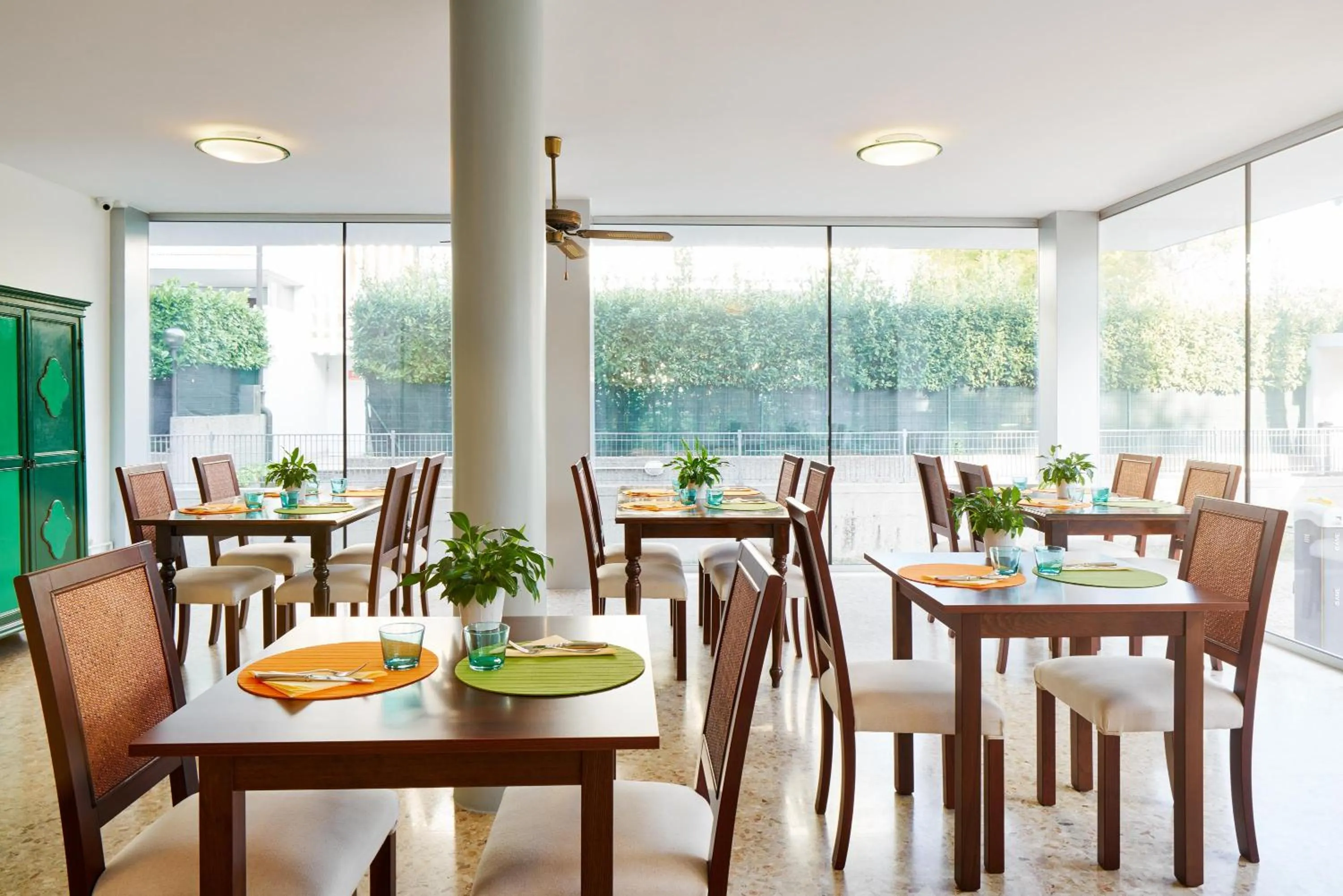 Communal lounge/ TV room in G/Hotel Lignano