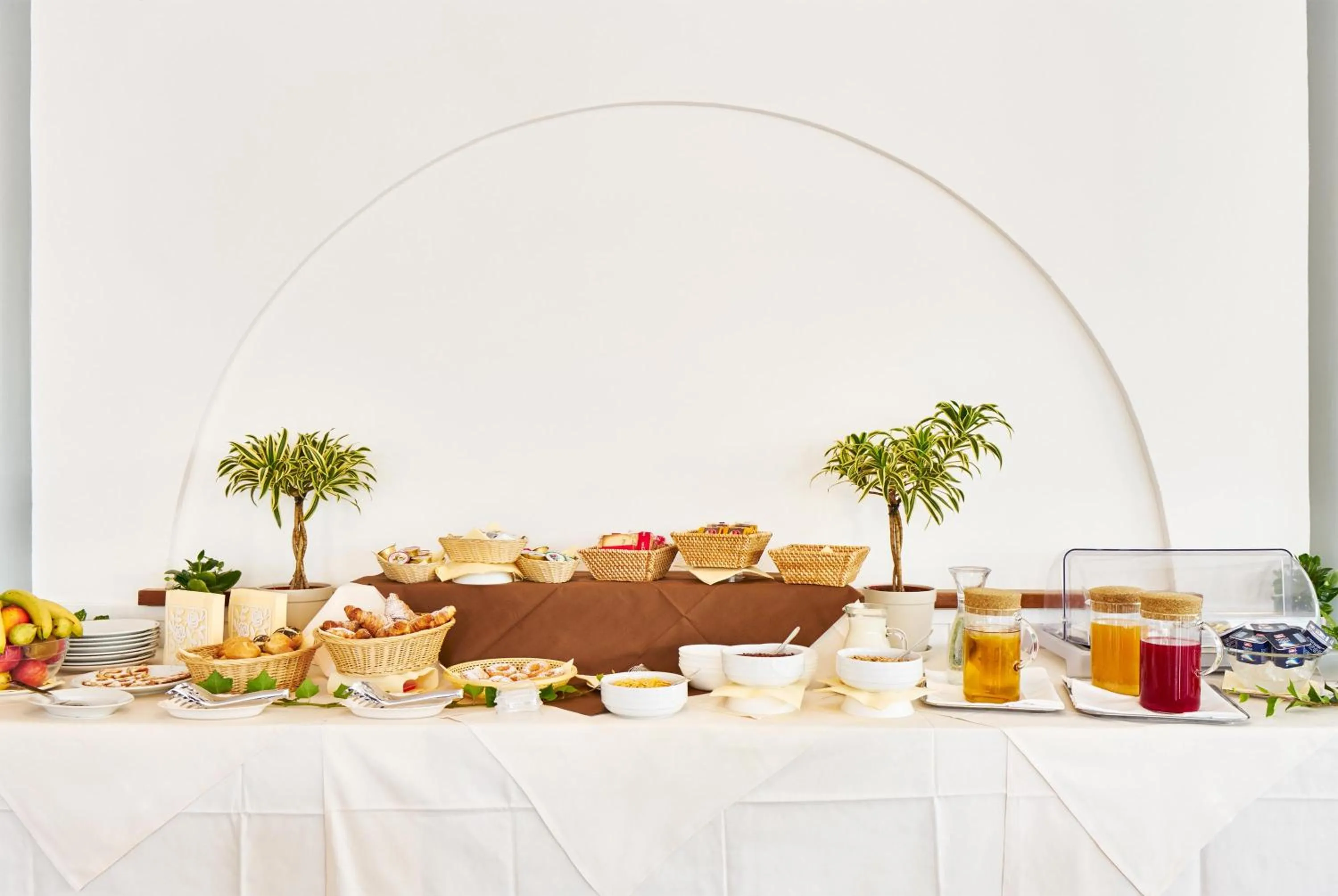 Food close-up in G/Hotel Lignano