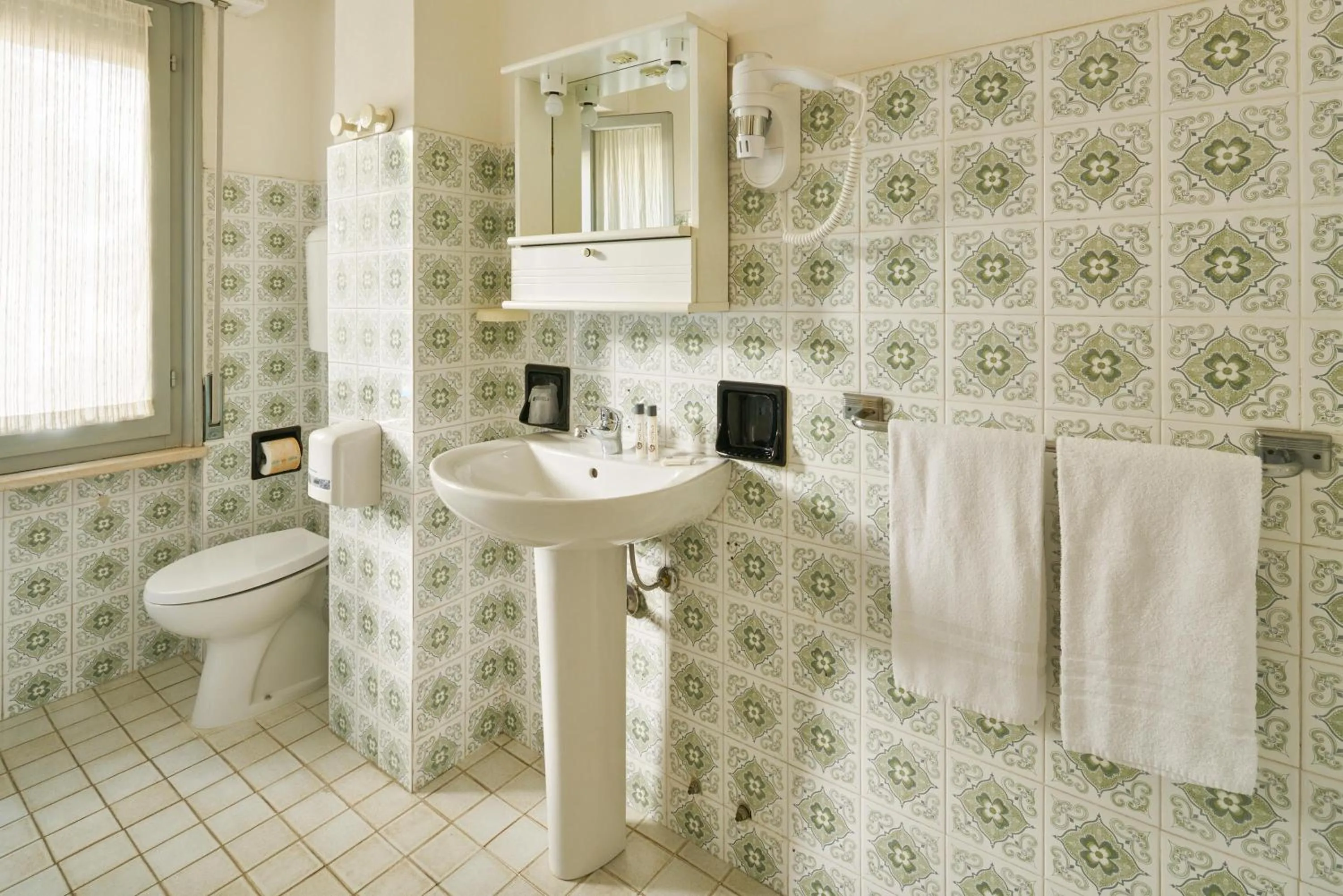 Bathroom in G/Hotel Lignano