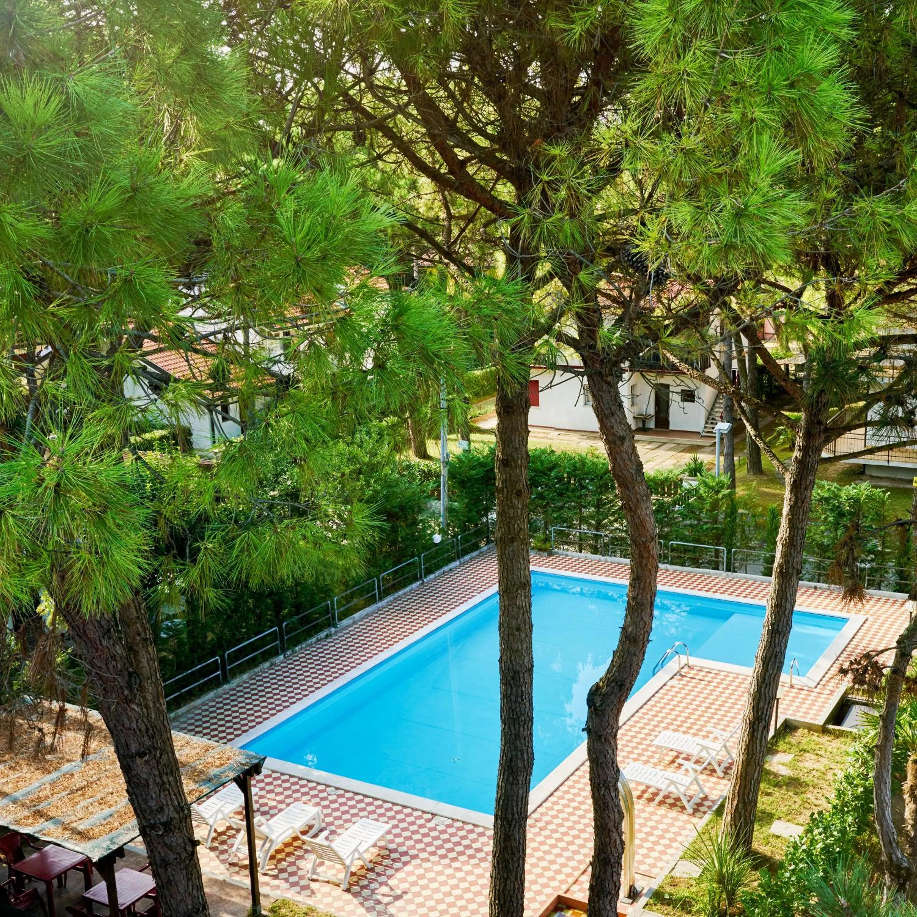 Garden in G/Hotel Lignano