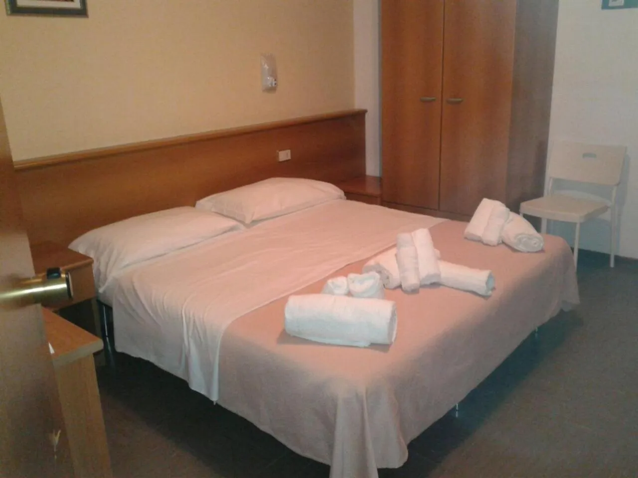 Bed in G/Hotel Lignano