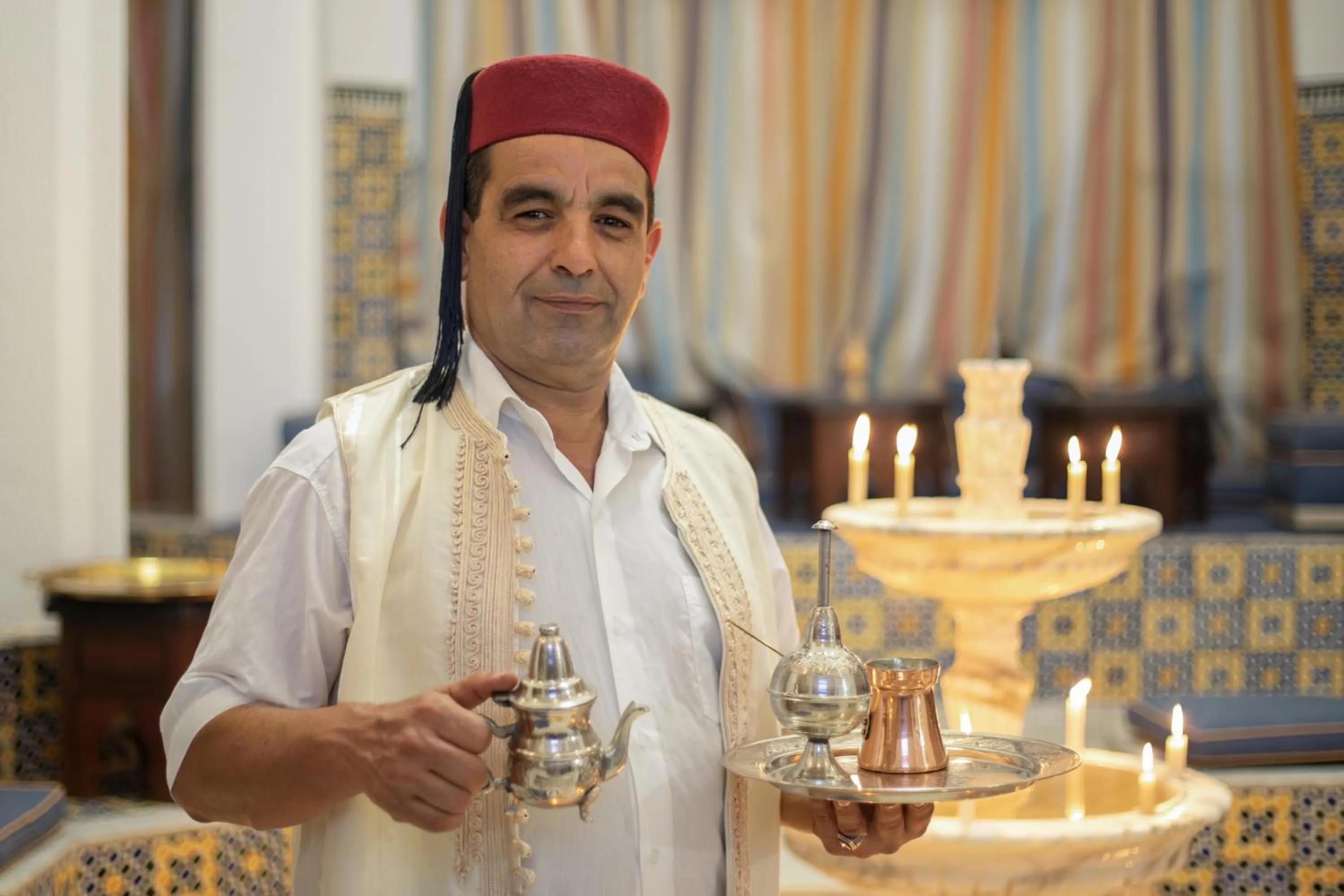 Drinks in Hotel Marhaba Beach